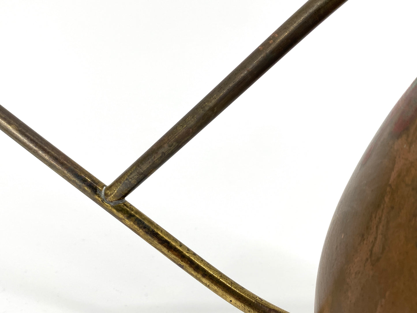 Mid Century Design Gießkanne aus Kupfer, Deutschland 1950er