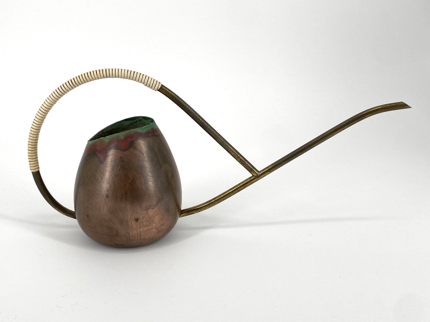 Mid Century Design Gießkanne aus Kupfer, Deutschland 1950er