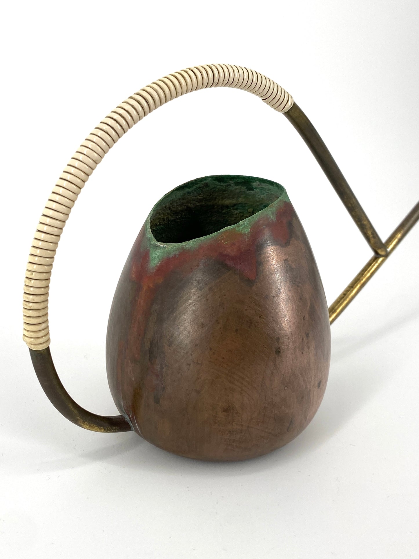 Mid Century Design Gießkanne aus Kupfer, Deutschland 1950er