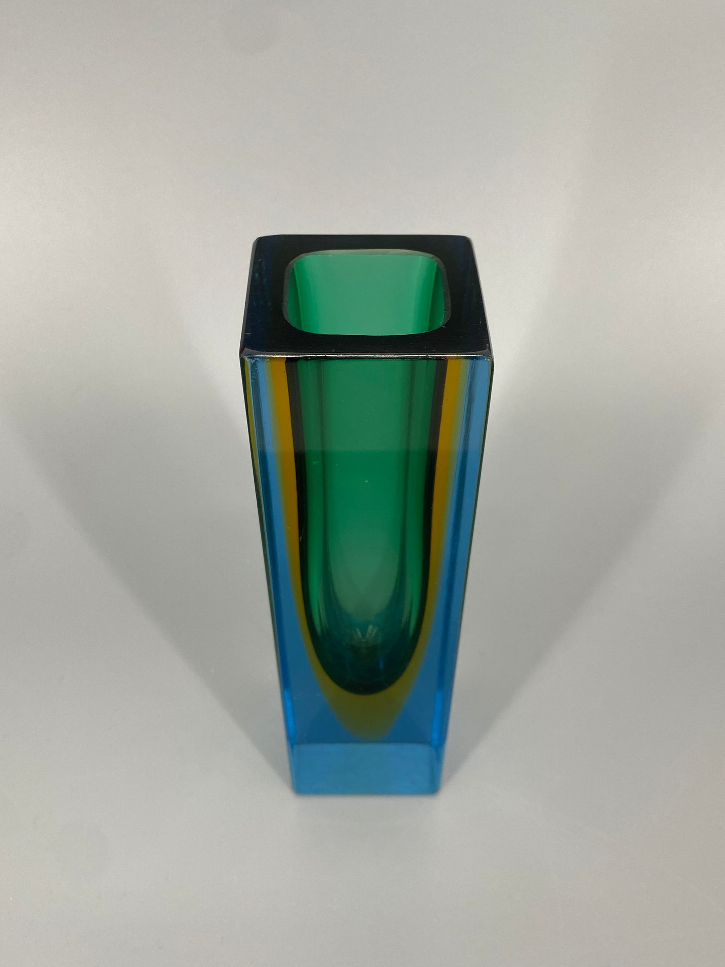 Murano-Glasvase von Flavio Poli, 1960/70er, Italien