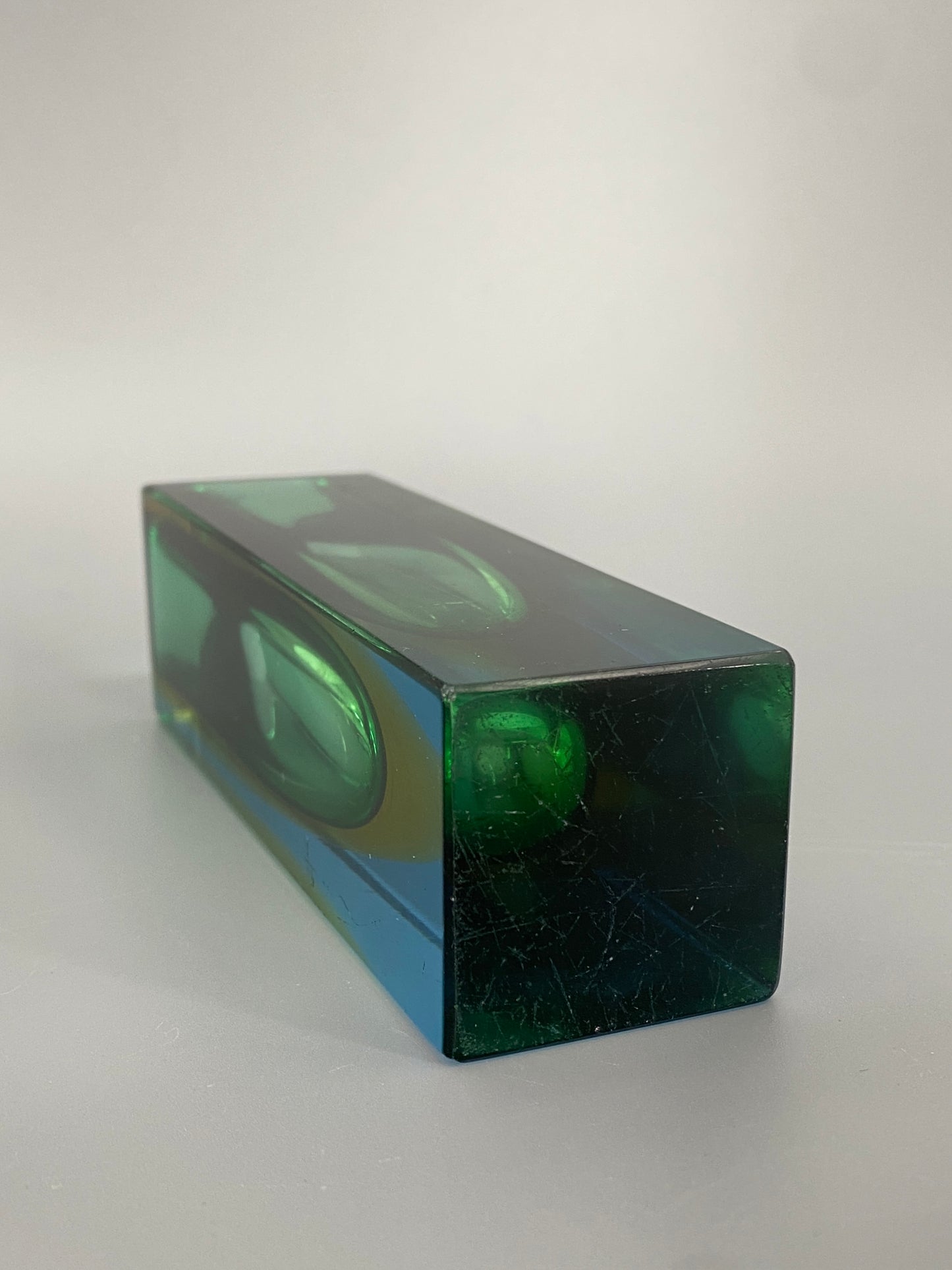 Murano-Glasvase von Flavio Poli, 1960/70er, Italien