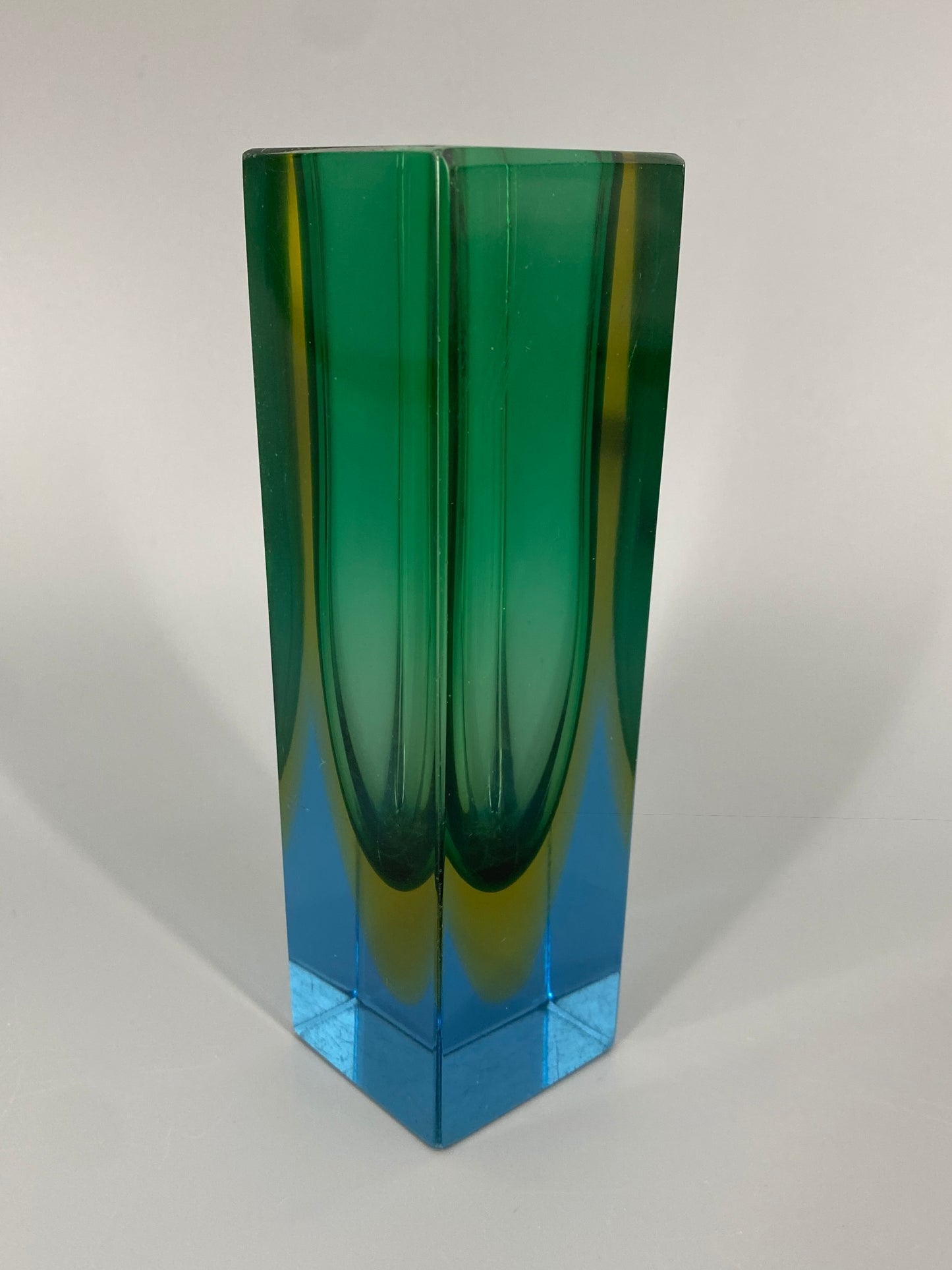 Murano-Glasvase von Flavio Poli, 1960/70er, Italien