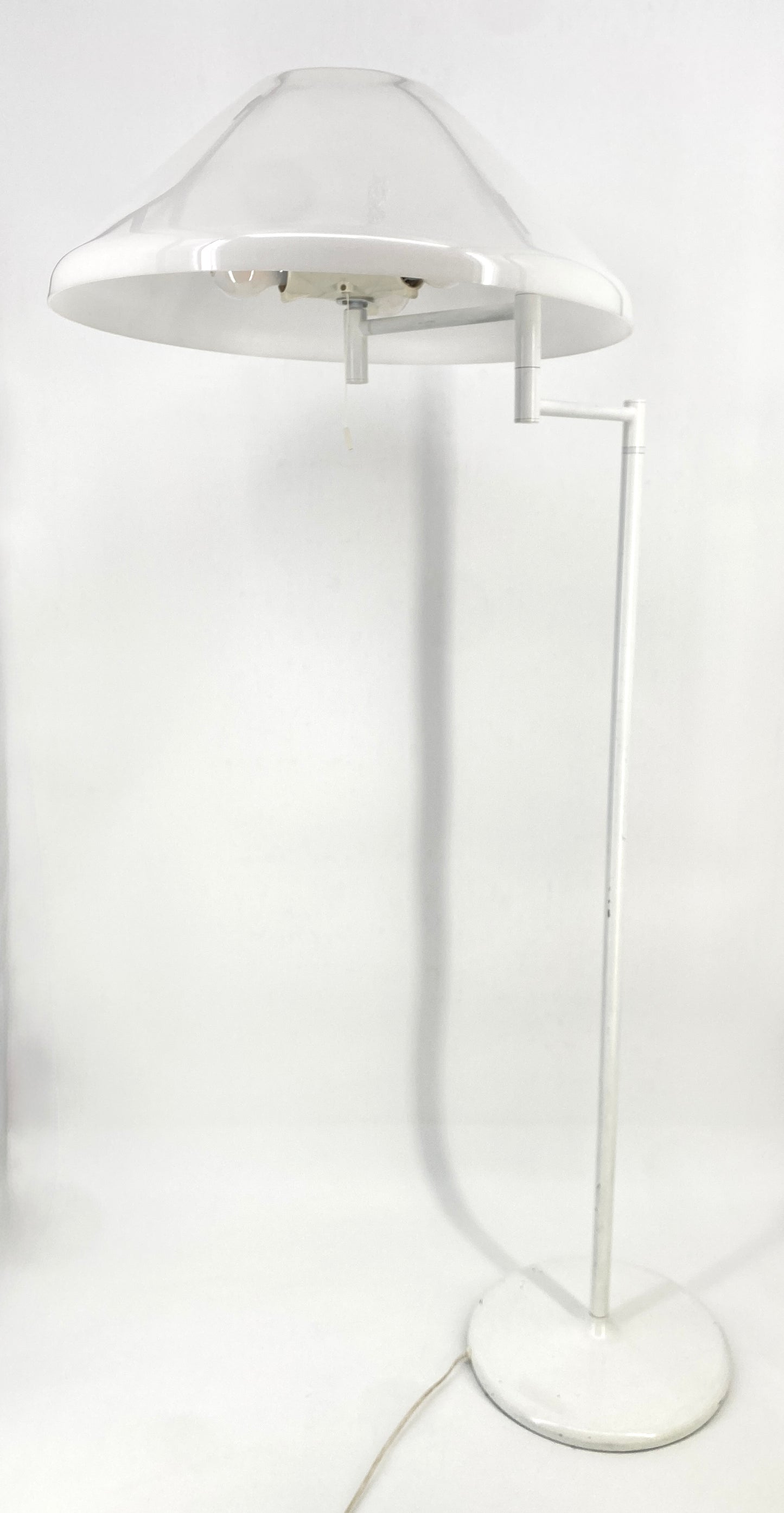 Stehlampe "Schwenkomat" von Swiss Lamps International Zürich, 1970er