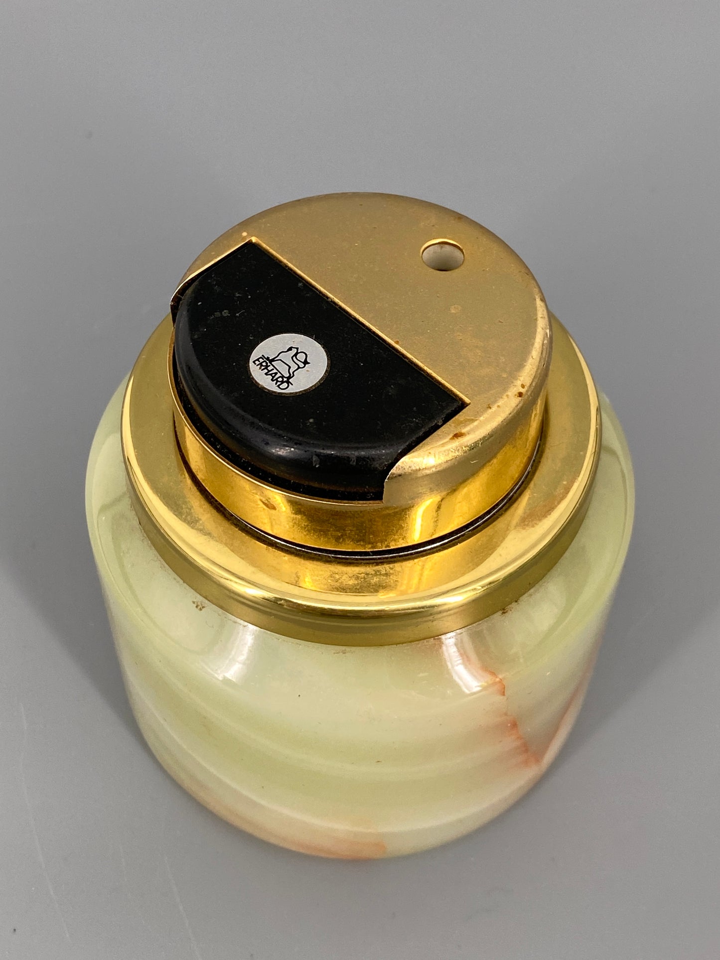 Raucherset von Erhard, Feuerzeug und Dose