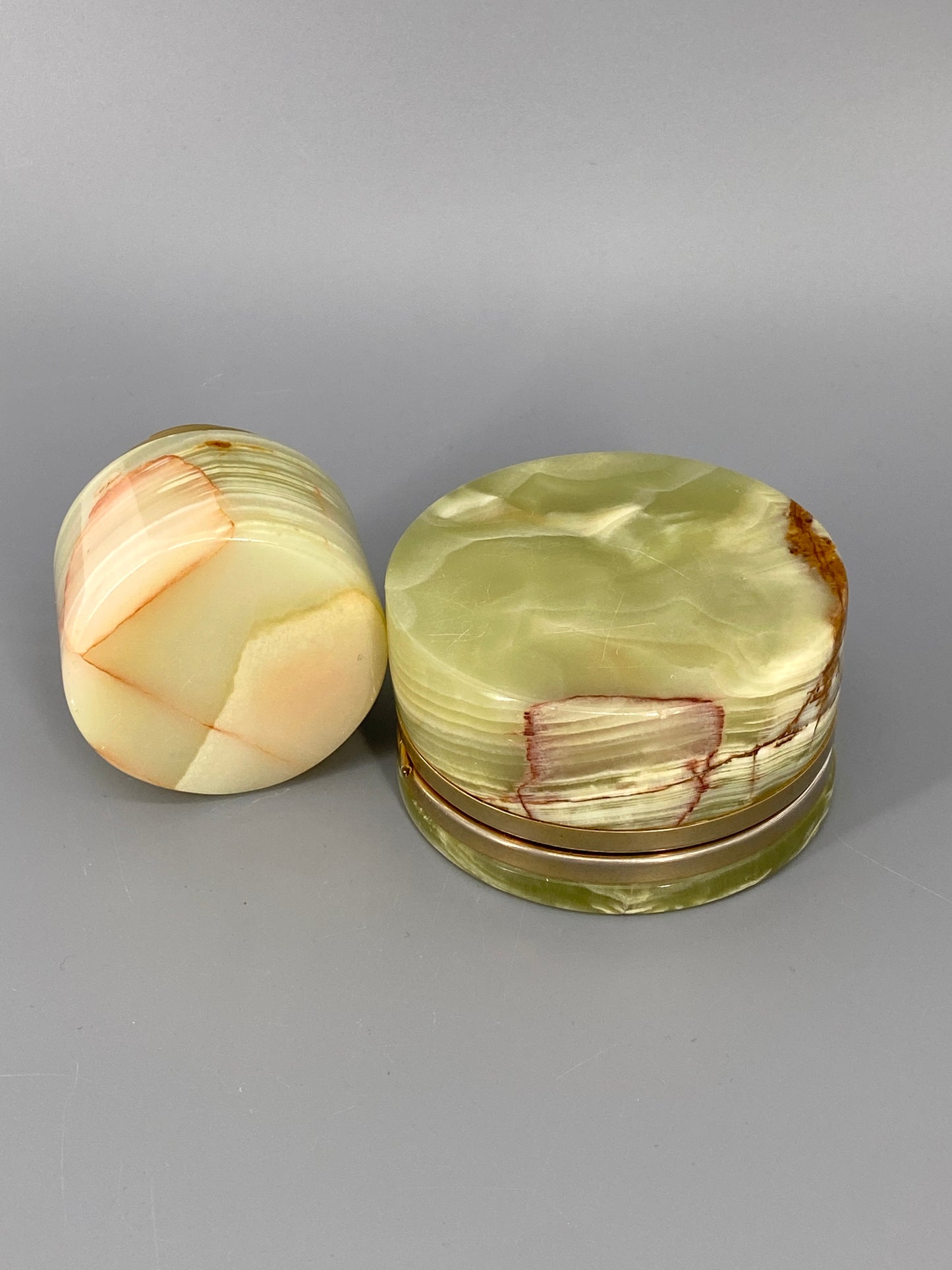 Raucherset von Erhard, Feuerzeug und Dose