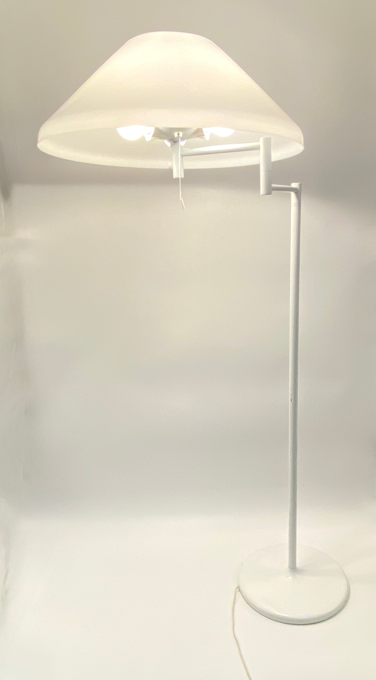 Stehlampe "Schwenkomat" von Swiss Lamps International Zürich, 1970er
