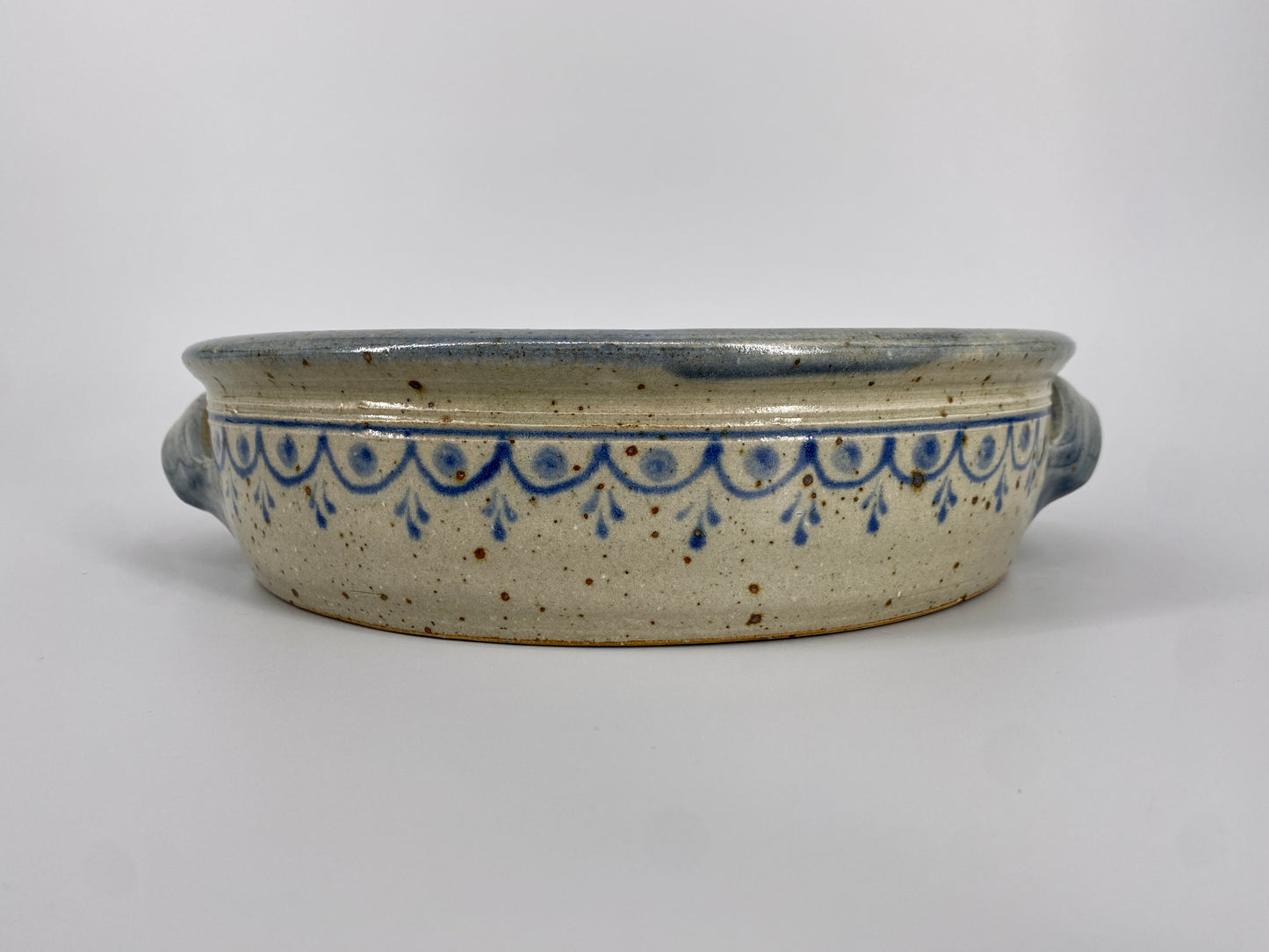 Set aus Studiokeramik: Dose, Krug, Schale, Deutschland, 1960/70er
