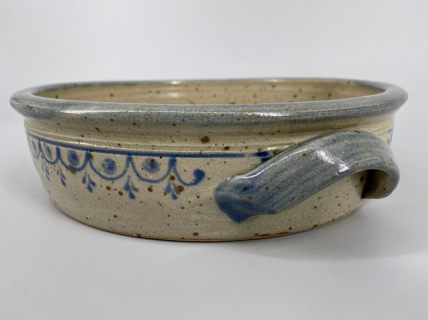 Set aus Studiokeramik: Dose, Krug, Schale, Deutschland, 1960/70er