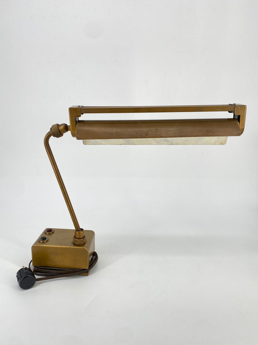 Tischlampe LB16 von Mazda, Compagnie des Lampes, Paris, 1950er Jahre