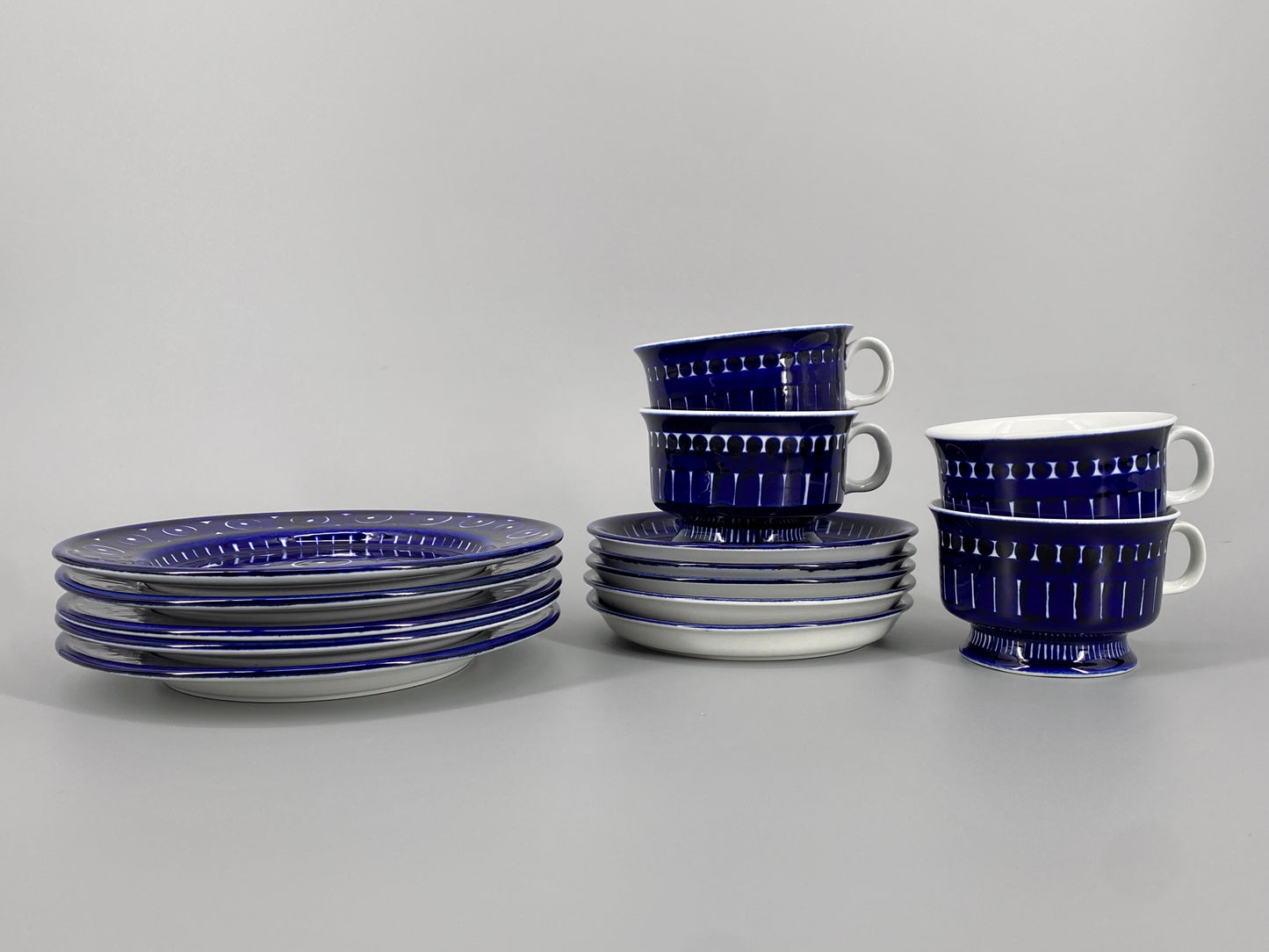 "Valencia" Kuchengedeck von Arabia Finland, Finnland, 1960er