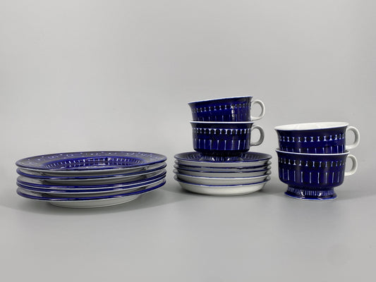 "Valencia" Kuchengedeck von Arabia Finland, Finnland, 1960er