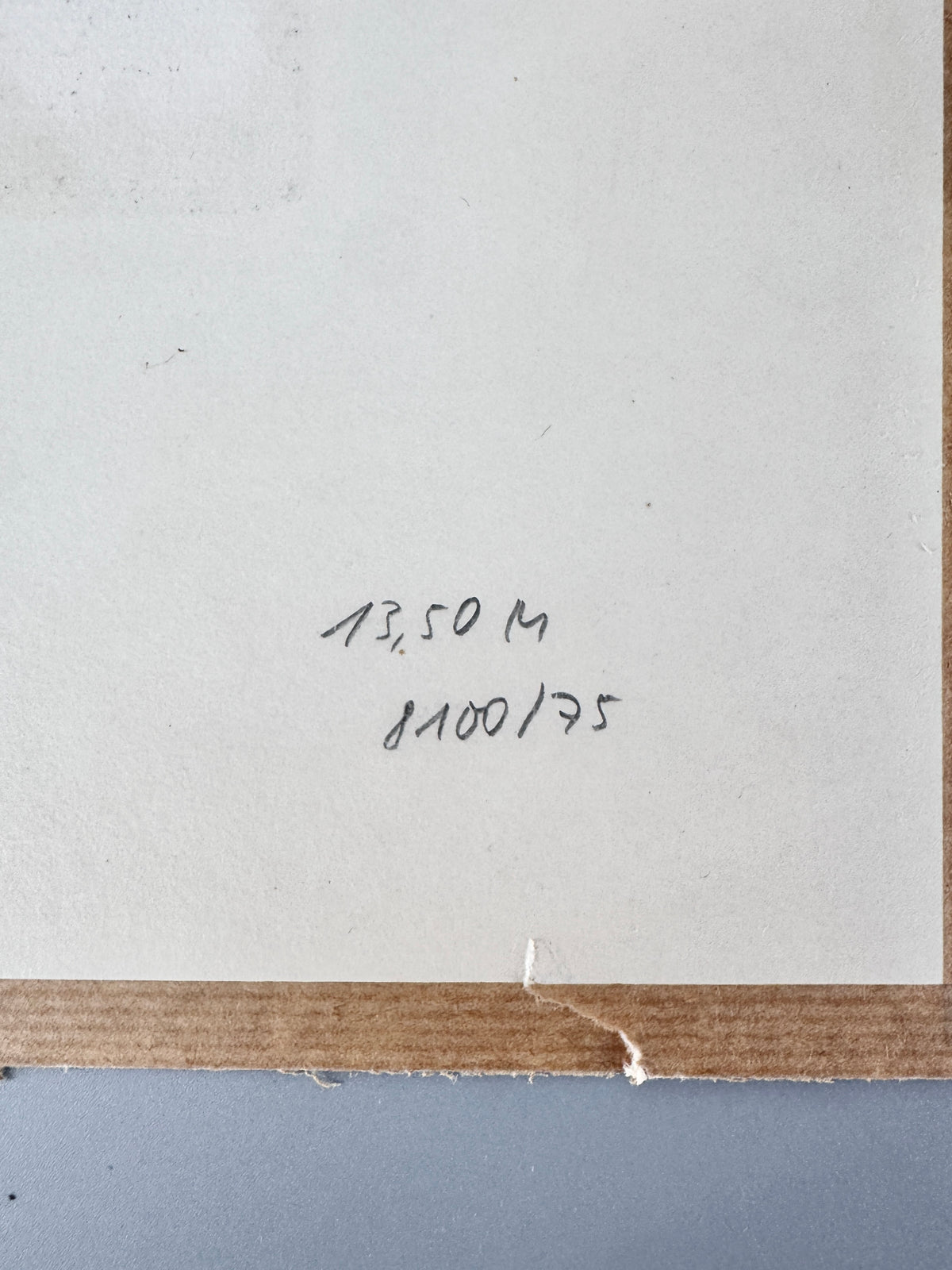 2X Grafik Alt-Berlin. Radierung von Herbert Liebig