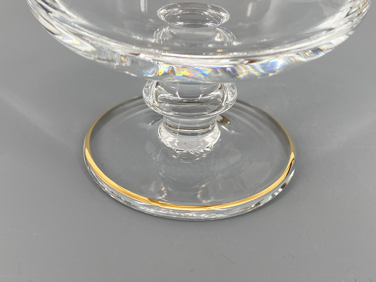 Vintage Murano Medici Trinkgläser mit Goldrand aus Italien, 11 Stk.