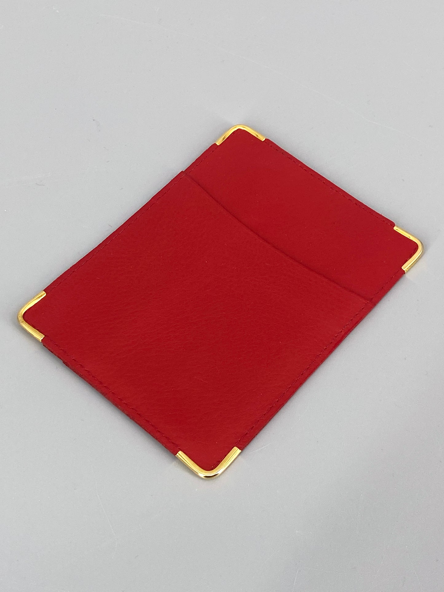 Kartenetui 101.60.55 in Rot von Rolex, Schweiz, 80er