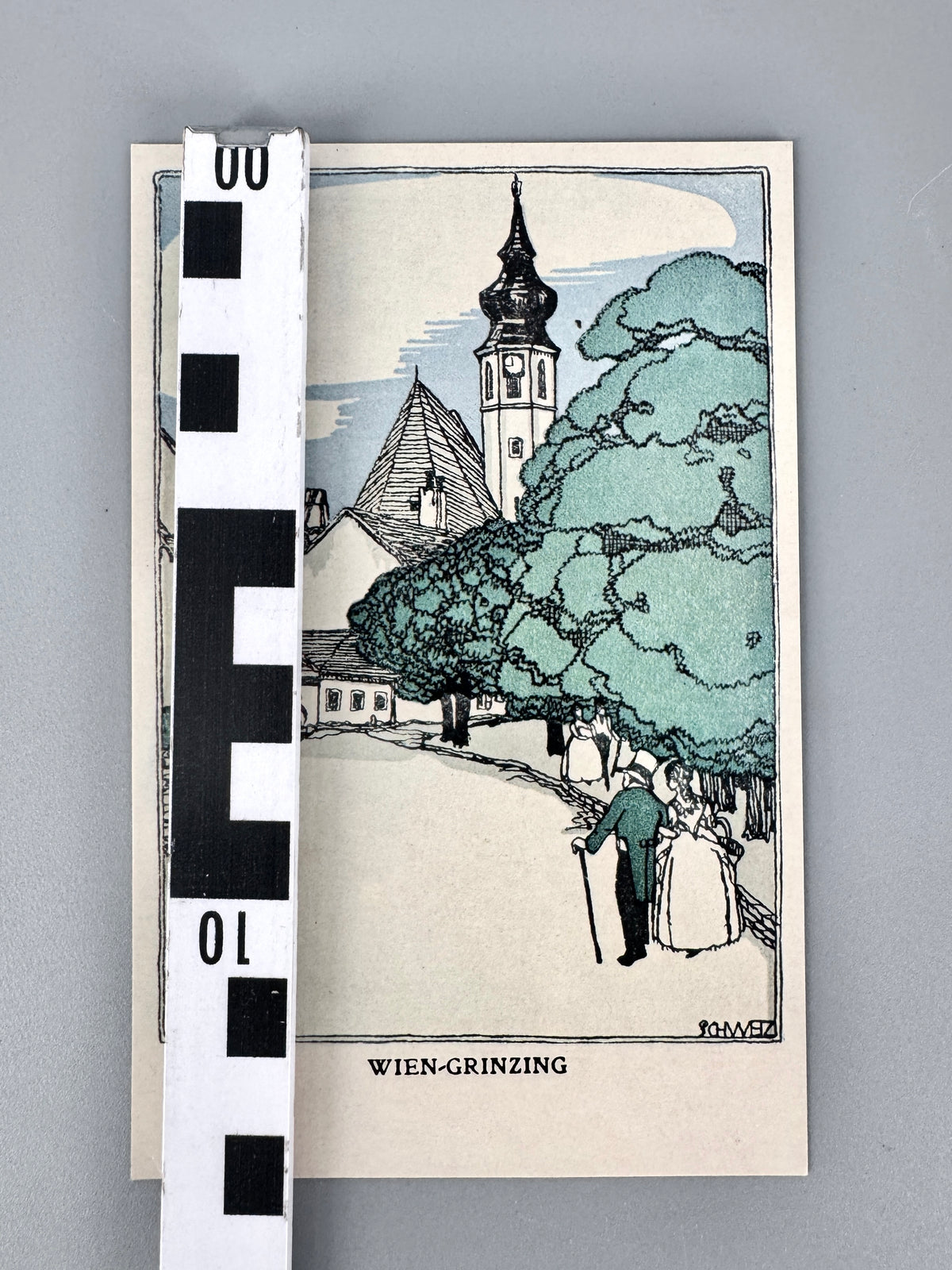 Wien-Grinzing. Edition Brandstätter, der Wiener Werkstätten