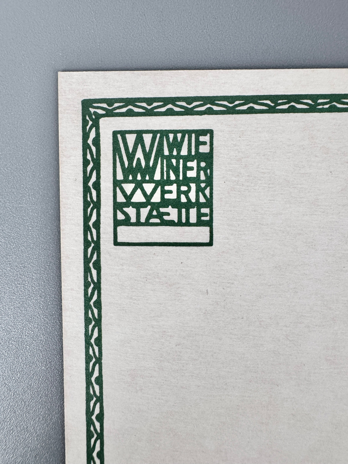 Wien-Grinzing. Edition Brandstätter, der Wiener Werkstätten