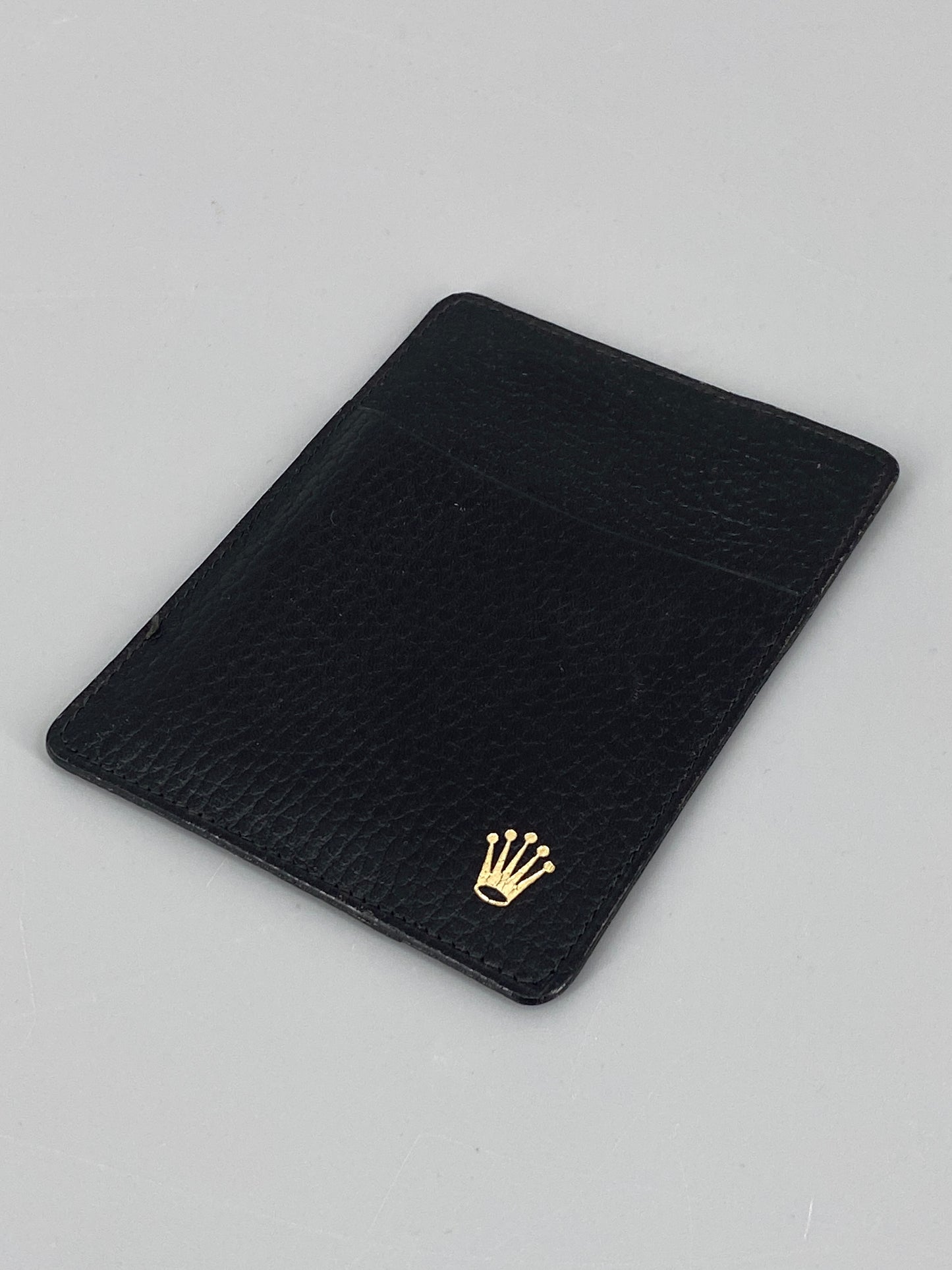 Kartenetui 101.40.55 in Schwarz von Rolex, Schweiz, 80er