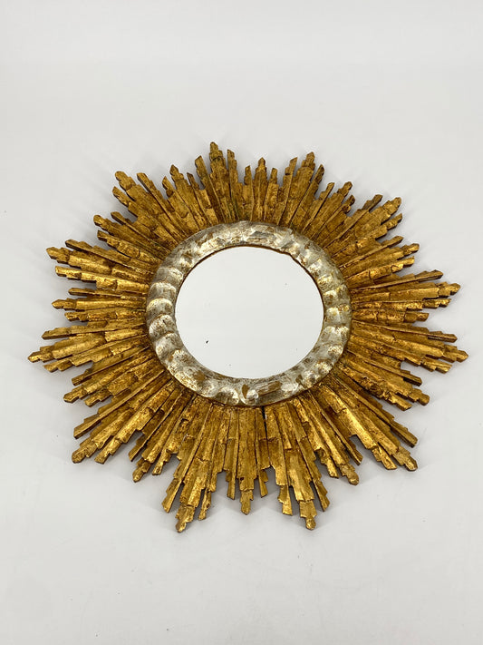 Wandspiegel in Sonnenform, 52 cm