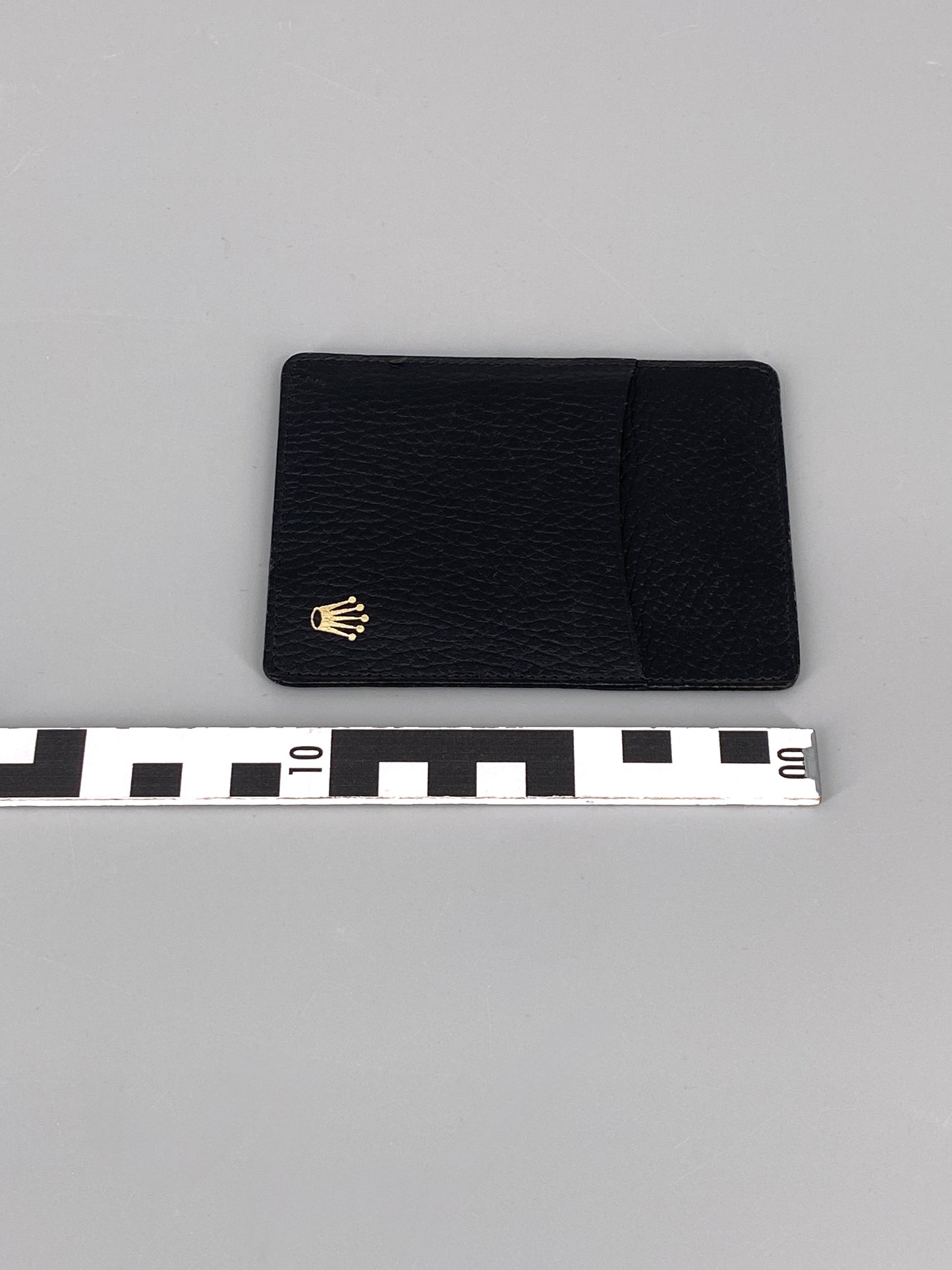 Kartenetui 101.40.55 in Schwarz von Rolex, Schweiz, 80er