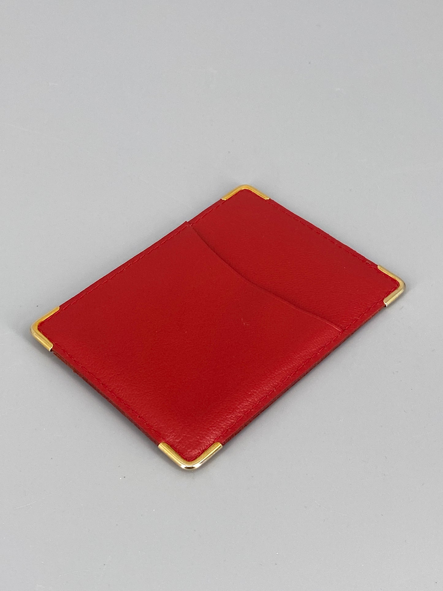 Kartenetui 0101.60.34 in Rot von Rolex, Schweiz, 80er