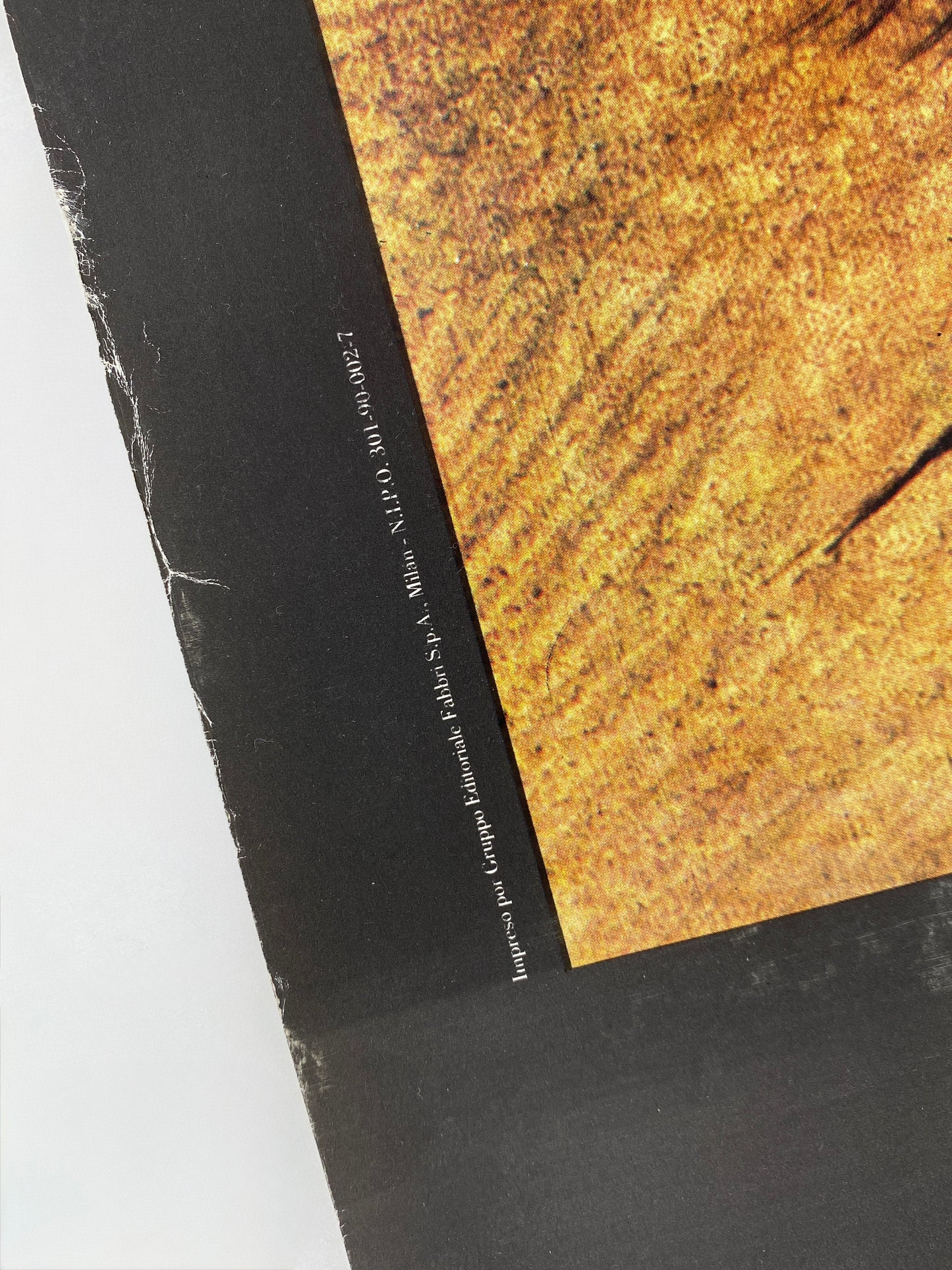 Ausstellungsplakat aus Spanien für Museum Reina Sofía mit der Reproduktion des Gemäldes von Alberto Savinio, 1990