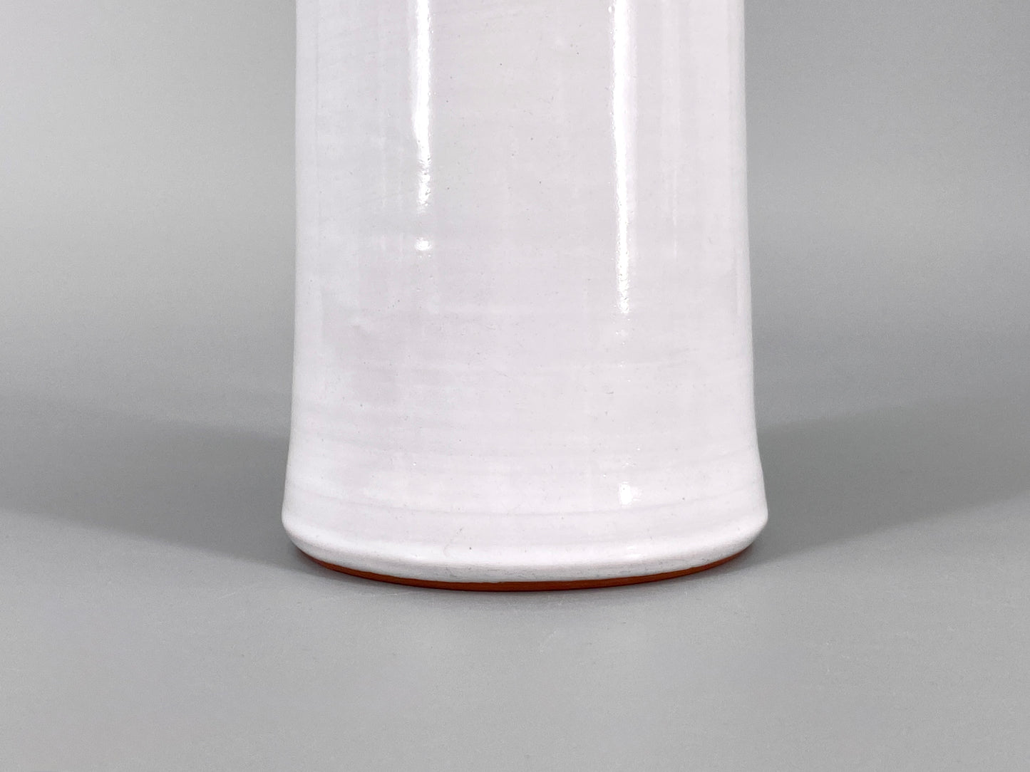 weiße Keramik Vase Form 366B von Hedwig Bollhagen