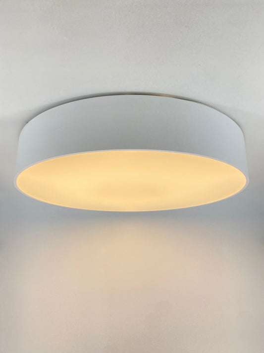 Deckenlampe Supernova Line 65 in Weiß von Delta Light, Belgien