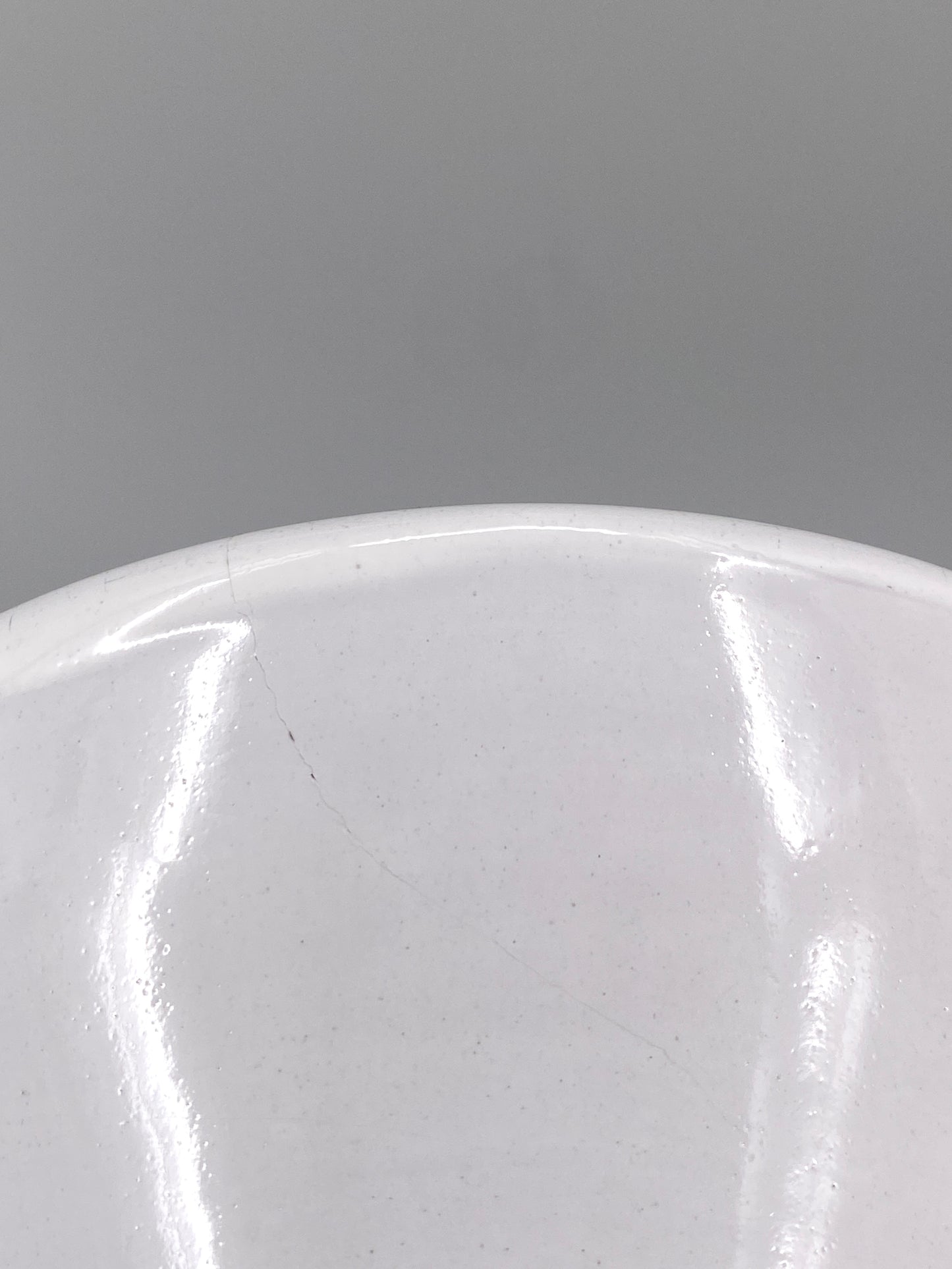weiße Keramik Vase Form 366B von Hedwig Bollhagen