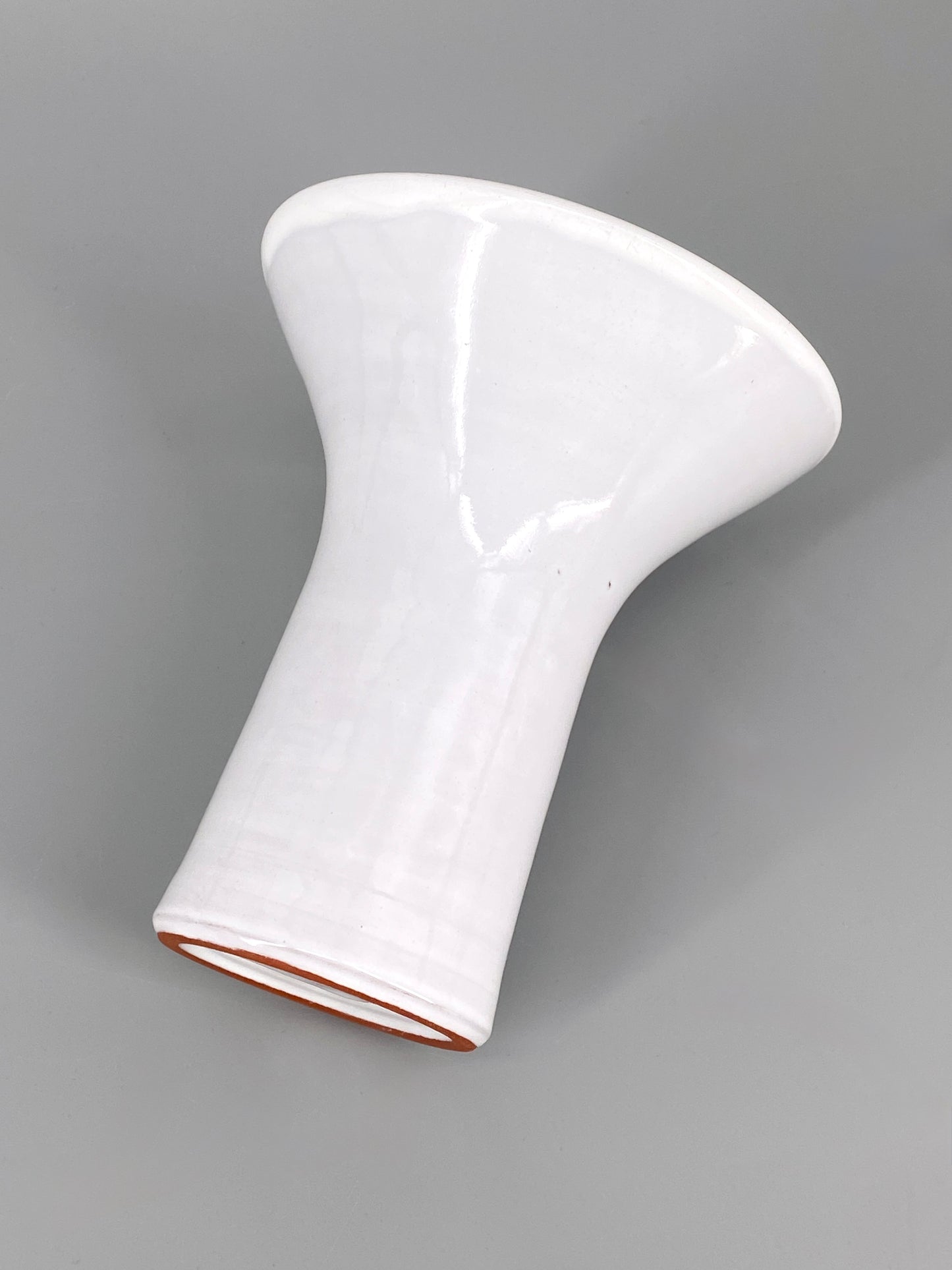 weiße Keramik Vase Form 366B von Hedwig Bollhagen