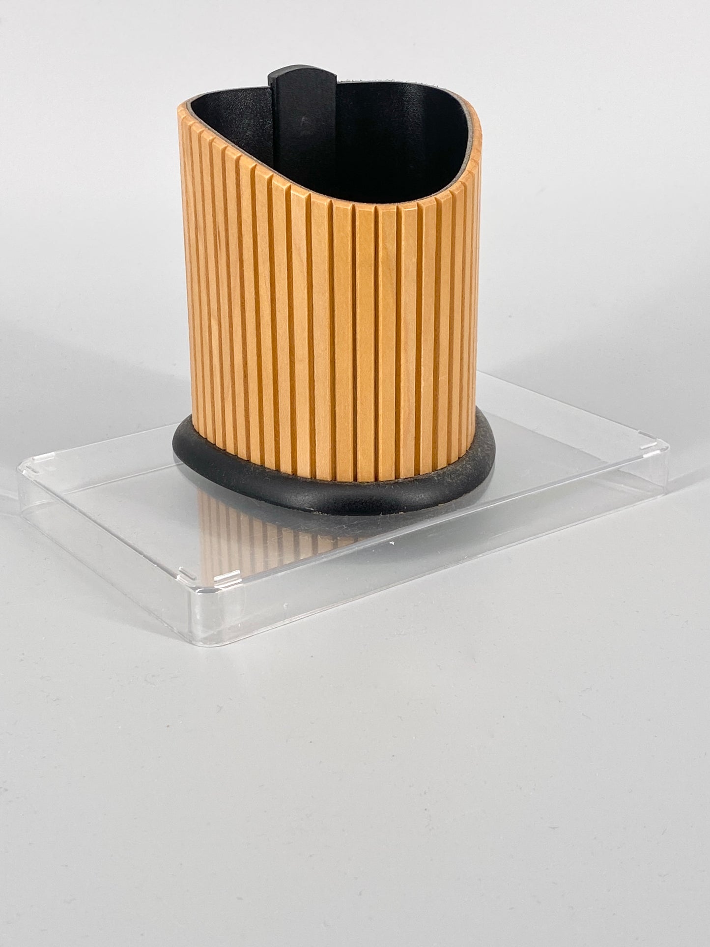 Stiftebox Stiftehalter von Edwood, aus Holz. Made in France