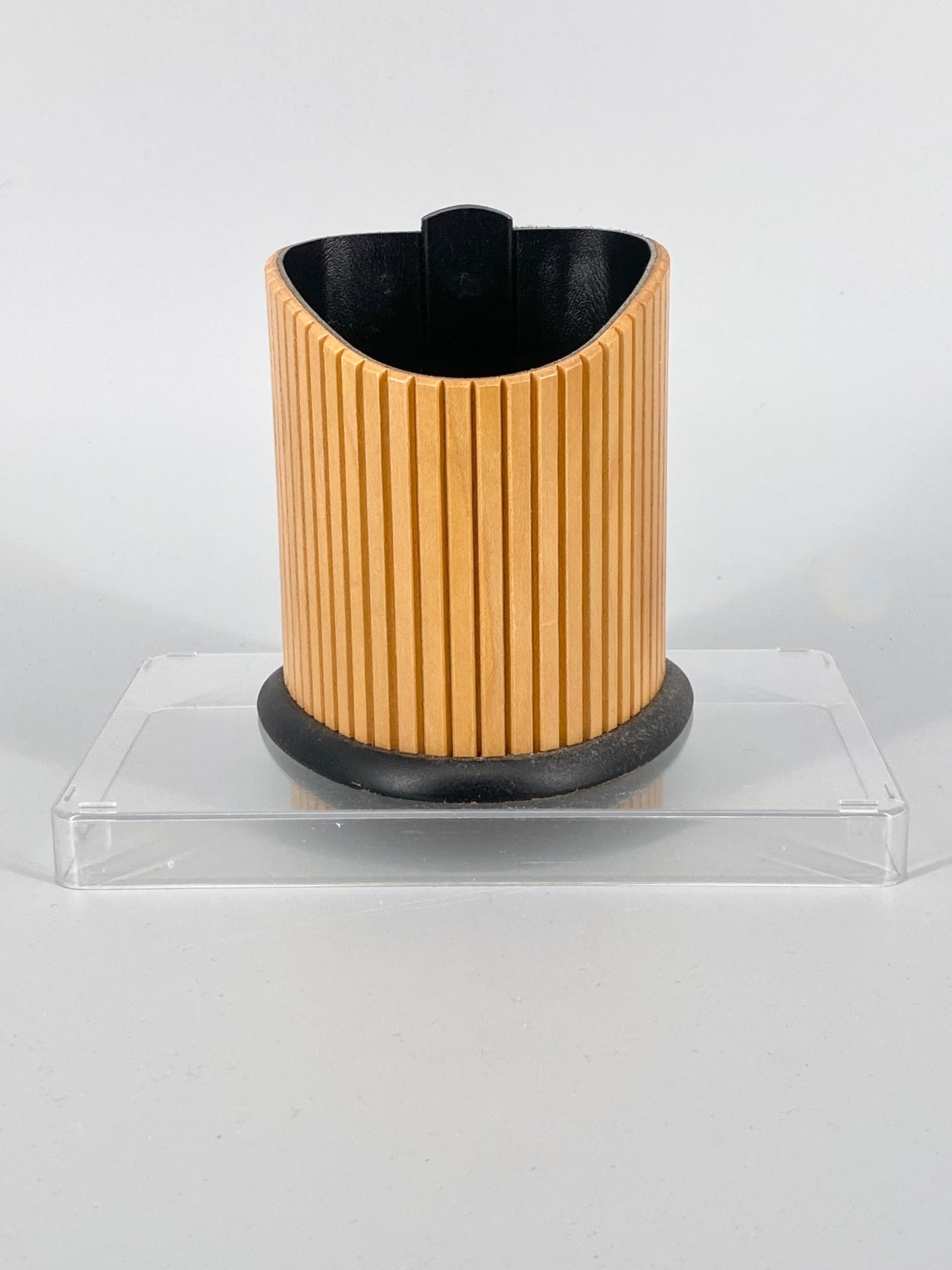 Stiftebox Stiftehalter von Edwood, aus Holz. Made in France