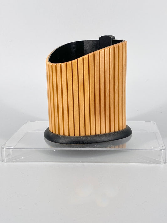 Stiftebox Stiftehalter von Edwood, aus Holz. Made in France