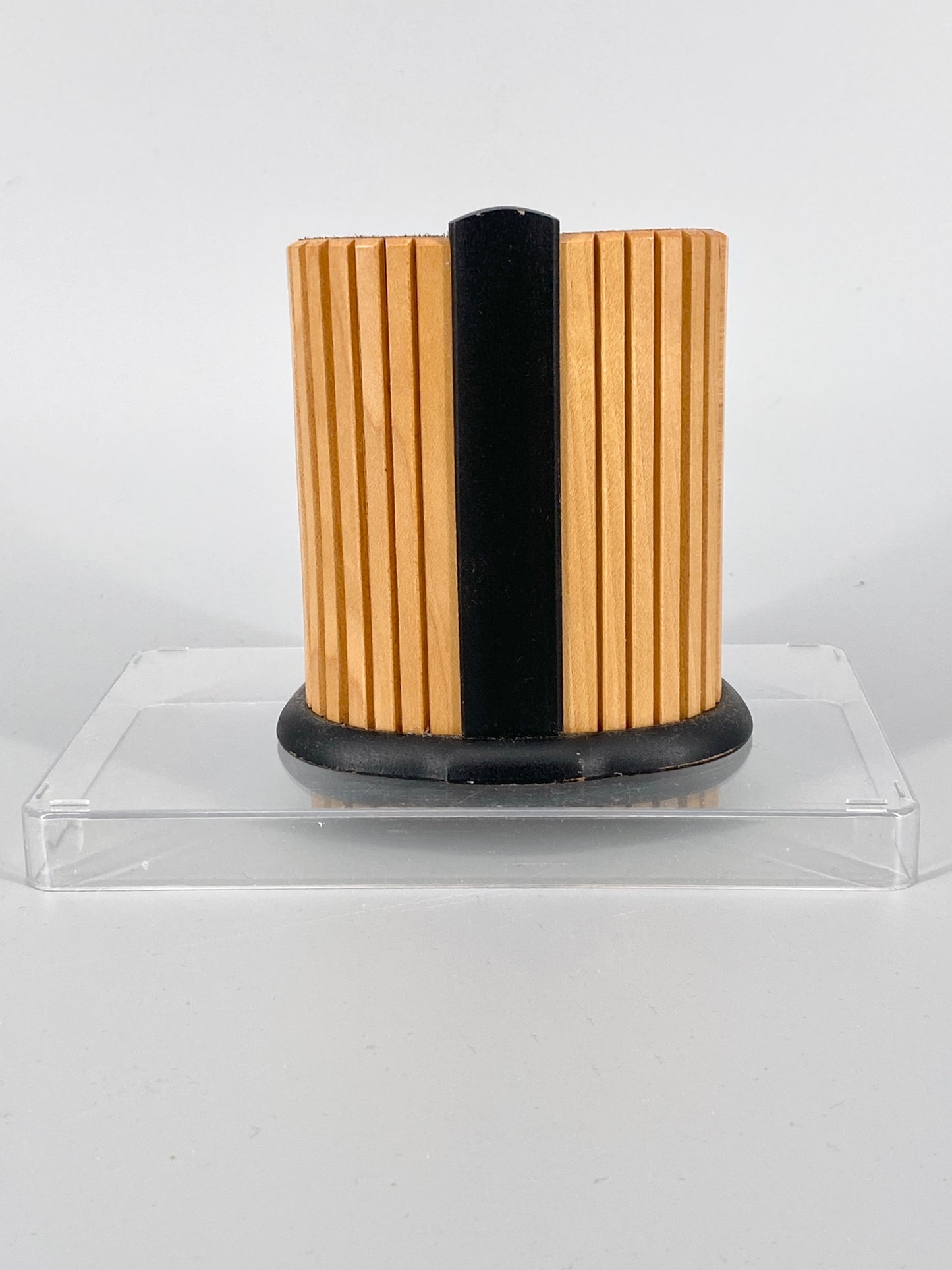 Stiftebox Stiftehalter von Edwood, aus Holz. Made in France