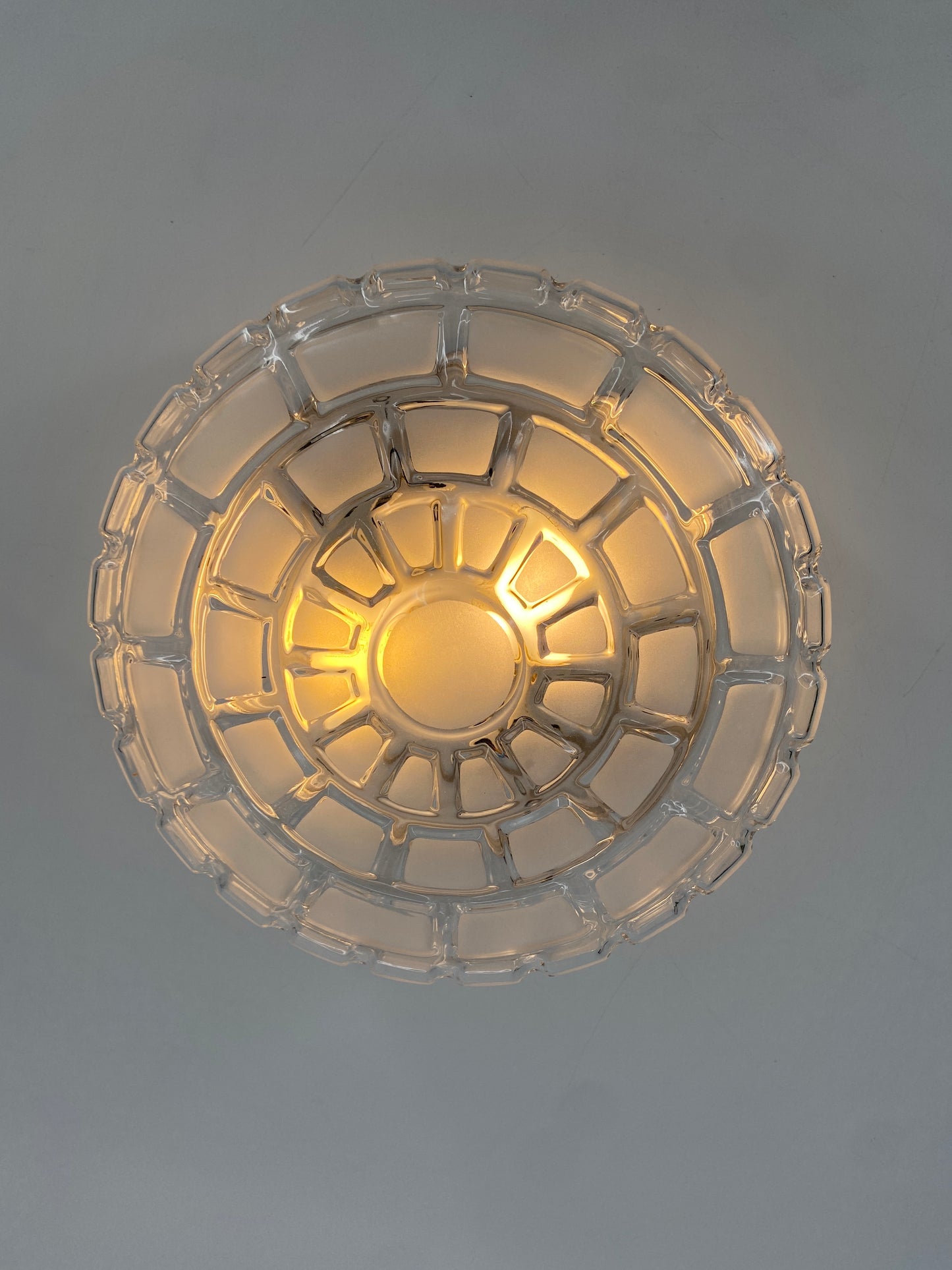 Deckenlampe Typ 900 von T+L Royal, 60er 70er