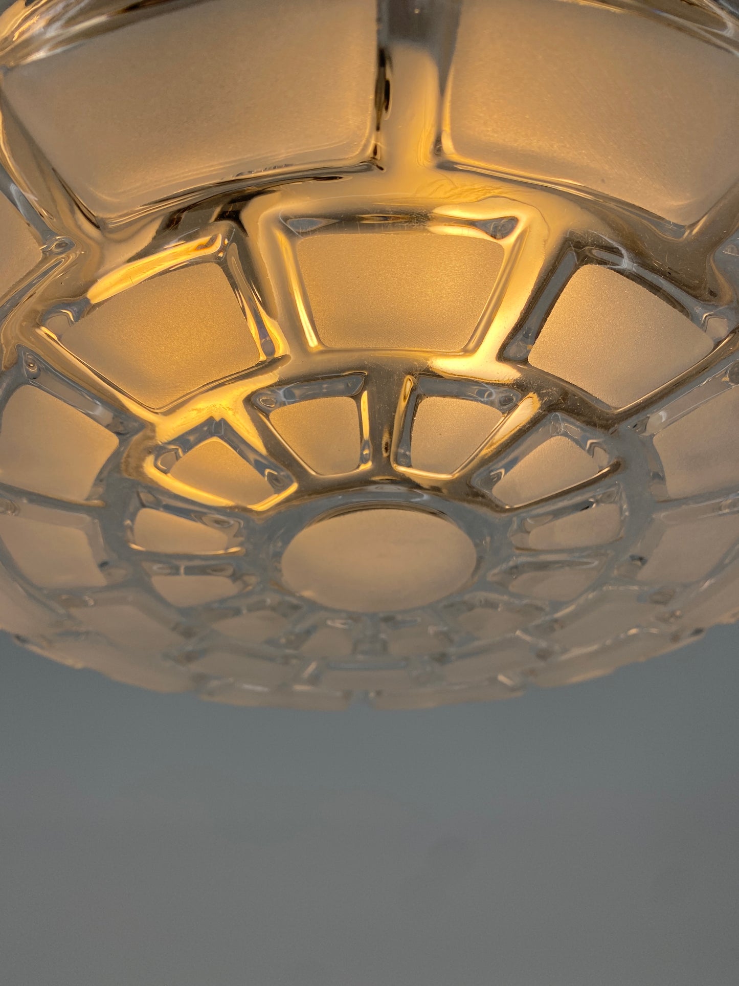 Deckenlampe Typ 900 von T+L Royal, 60er 70er