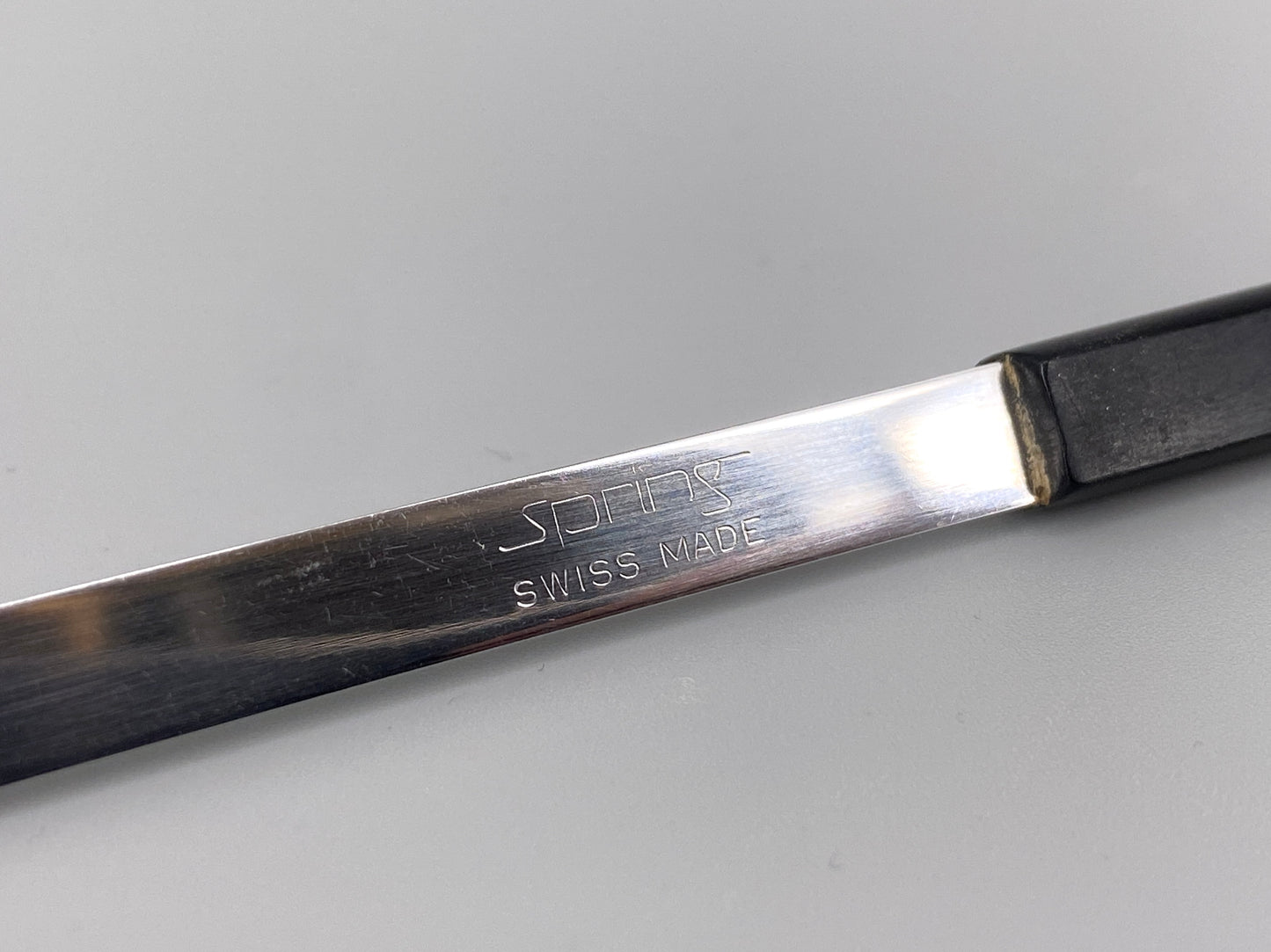 8 Fonduegabeln von Spring, Schweiz, 1970er