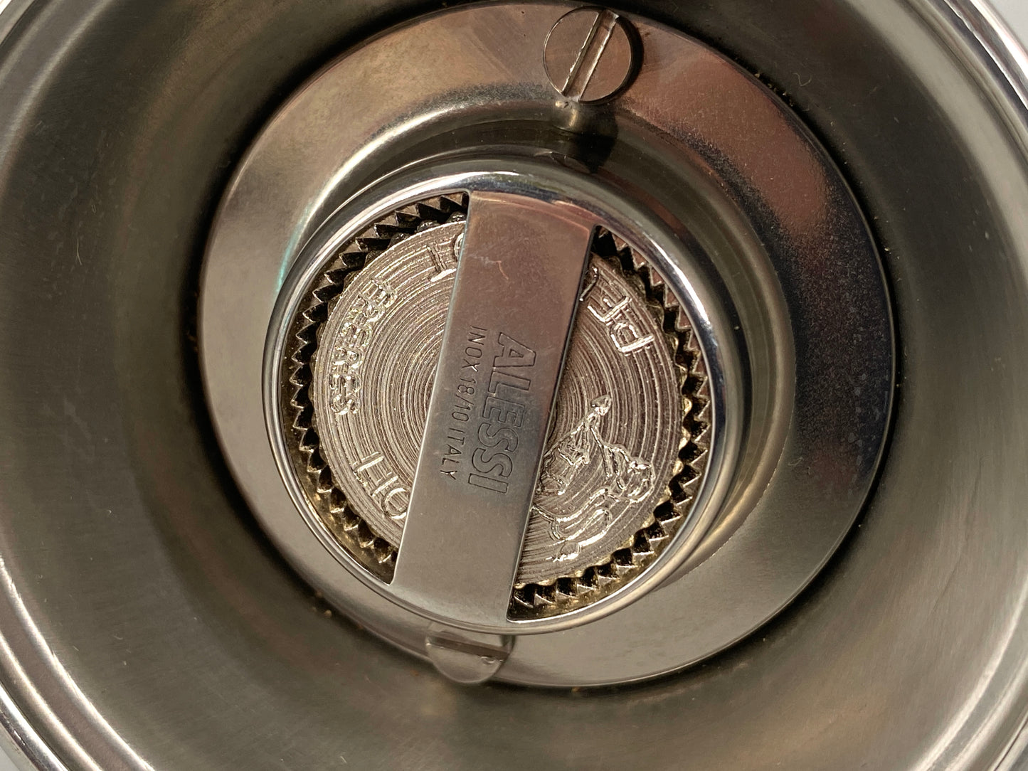 Pfeffermühle 9098 von Michael Graves für Alessi, Italien