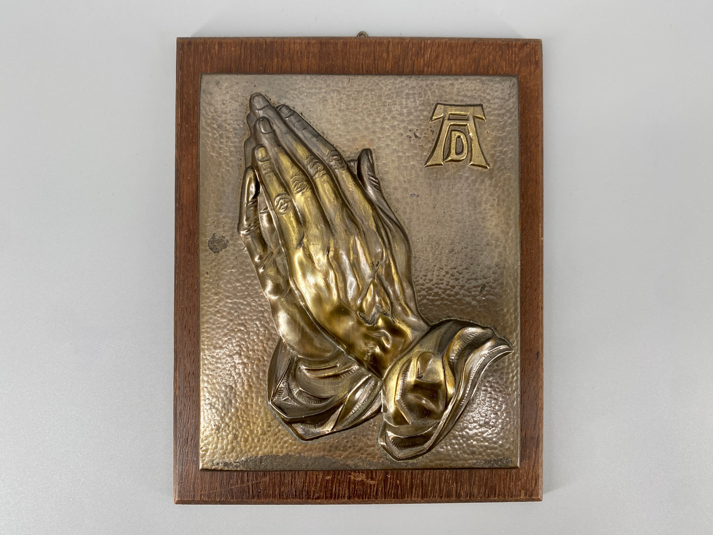 Relief "Betende Hände" von Albrecht Dürer, 1920-1960er