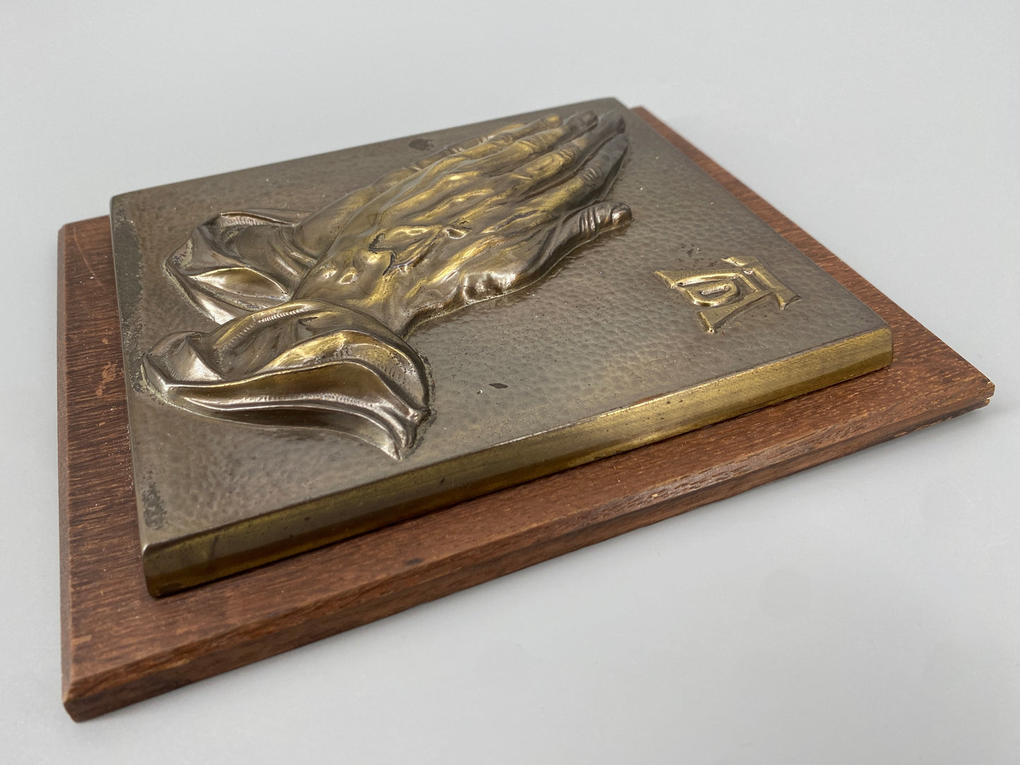 Relief "Betende Hände" von Albrecht Dürer, 1920-1960er