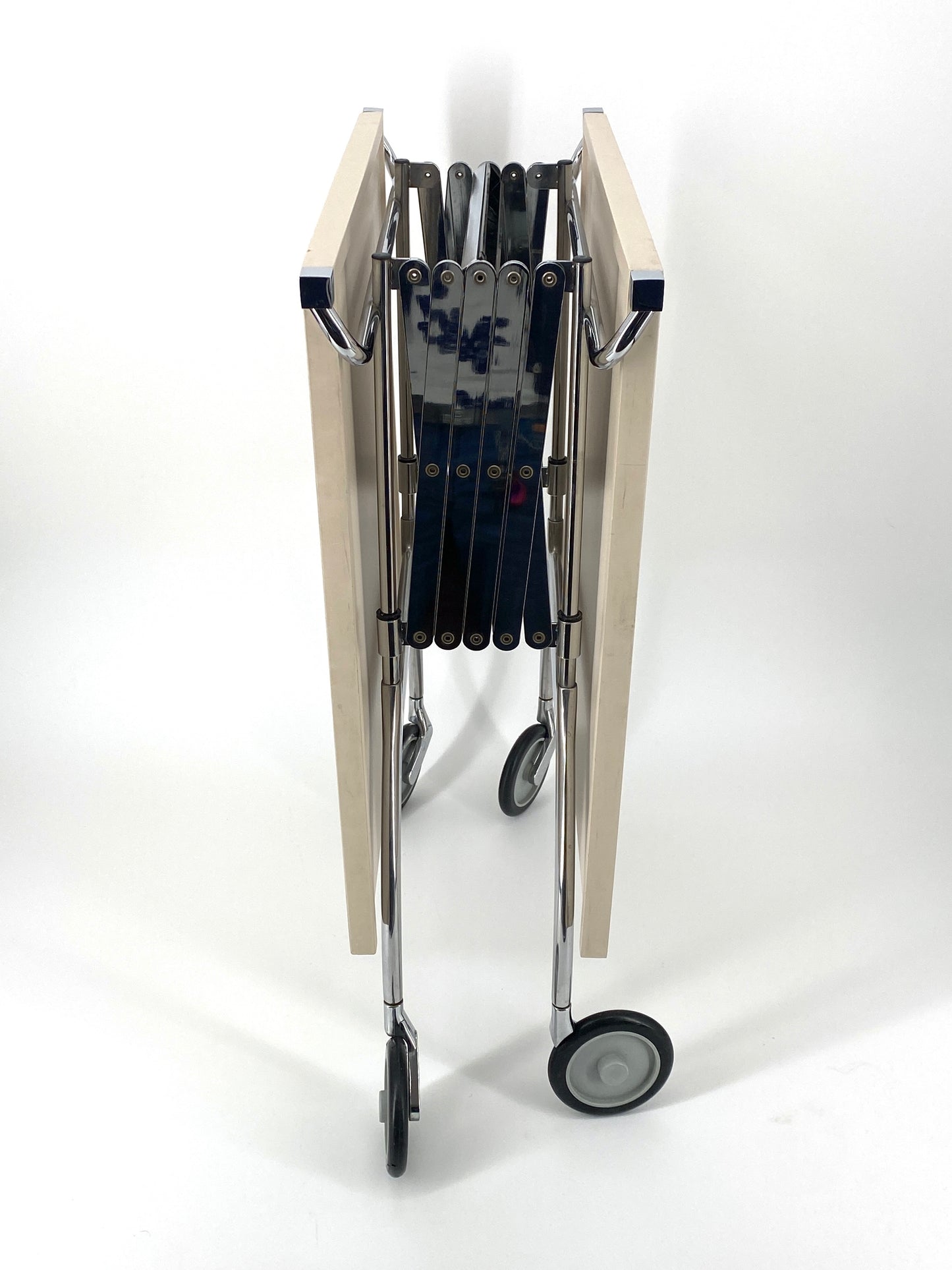 Servierwagen / Klapptisch "Battista" von Antonio Citterio und Oliver Löw für Kartell, 1991