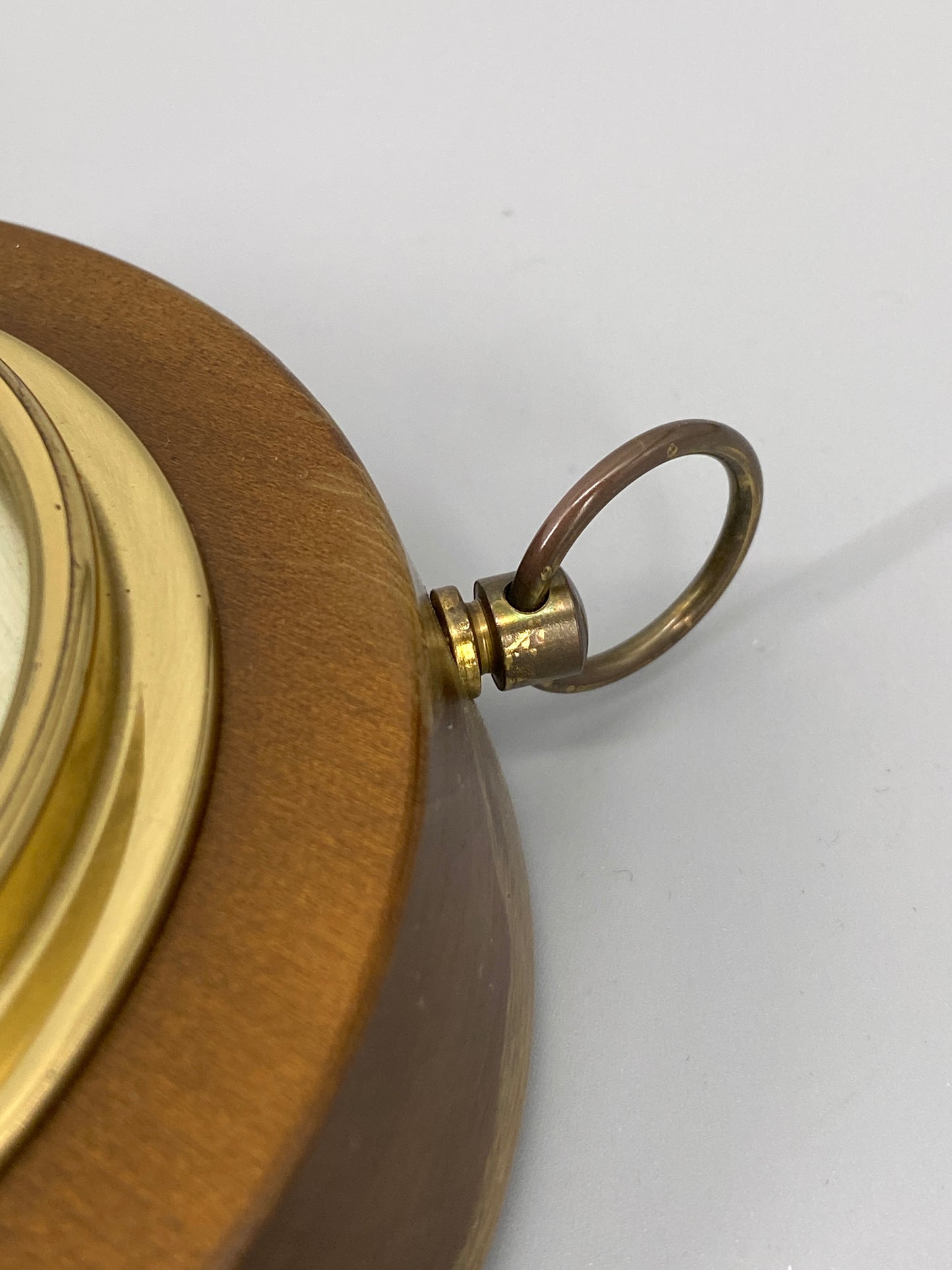 Wandbarometer Luftdruck, Aneroid-Barometer, West-Germany