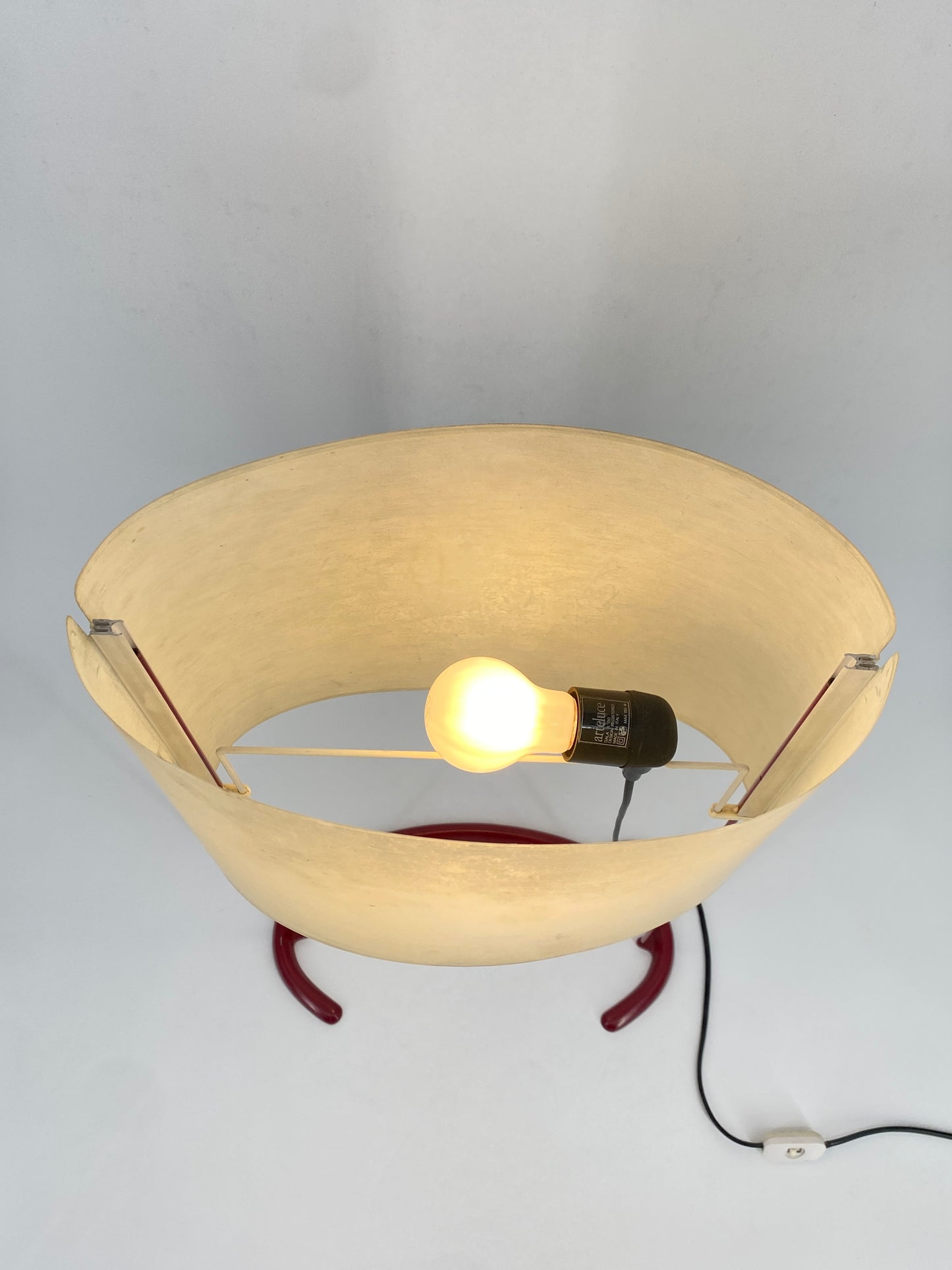 Tischlampe "Gala A-150" von Paolo Rizzatto für Arteluce, Italien 1980er