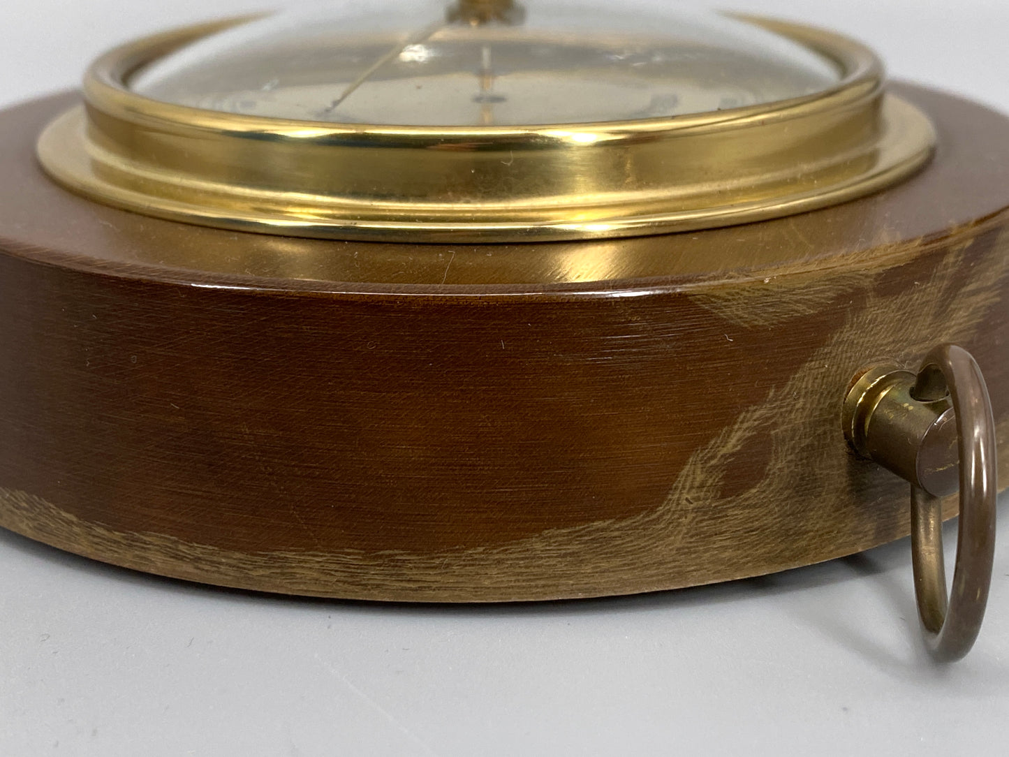 Wandbarometer Luftdruck, Aneroid-Barometer, West-Germany