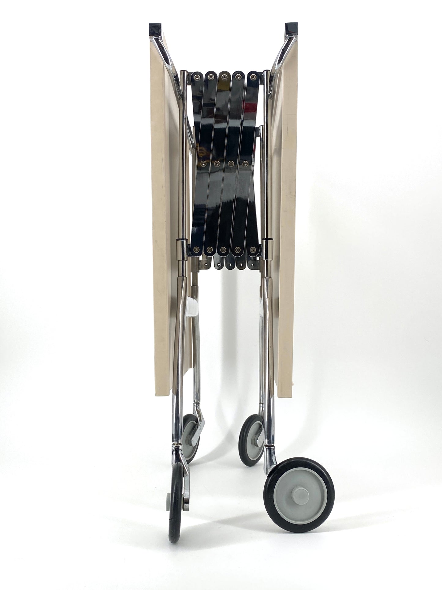 Servierwagen / Klapptisch "Battista" von Antonio Citterio und Oliver Löw für Kartell, 1991