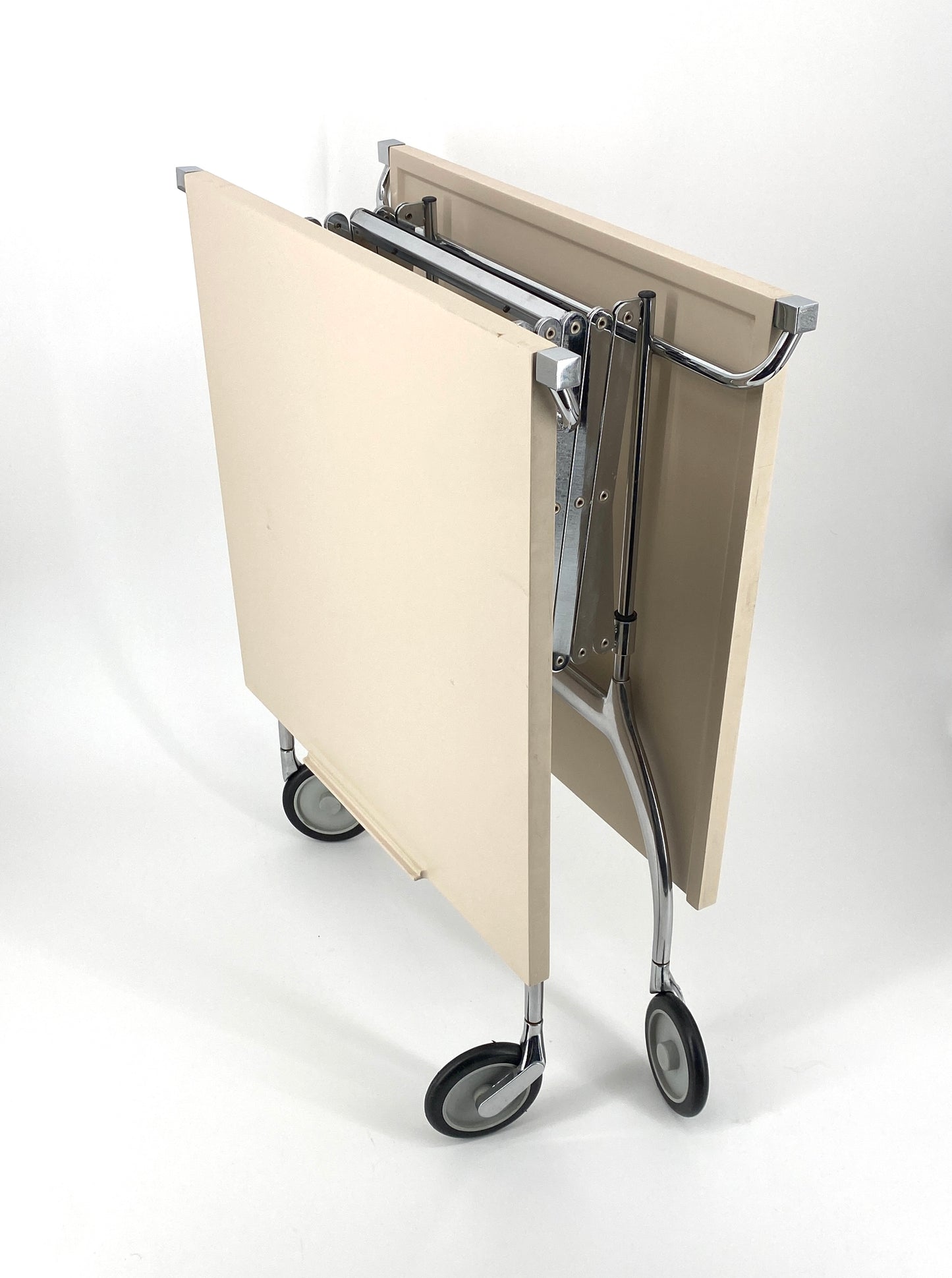 Servierwagen / Klapptisch "Battista" von Antonio Citterio und Oliver Löw für Kartell, 1991