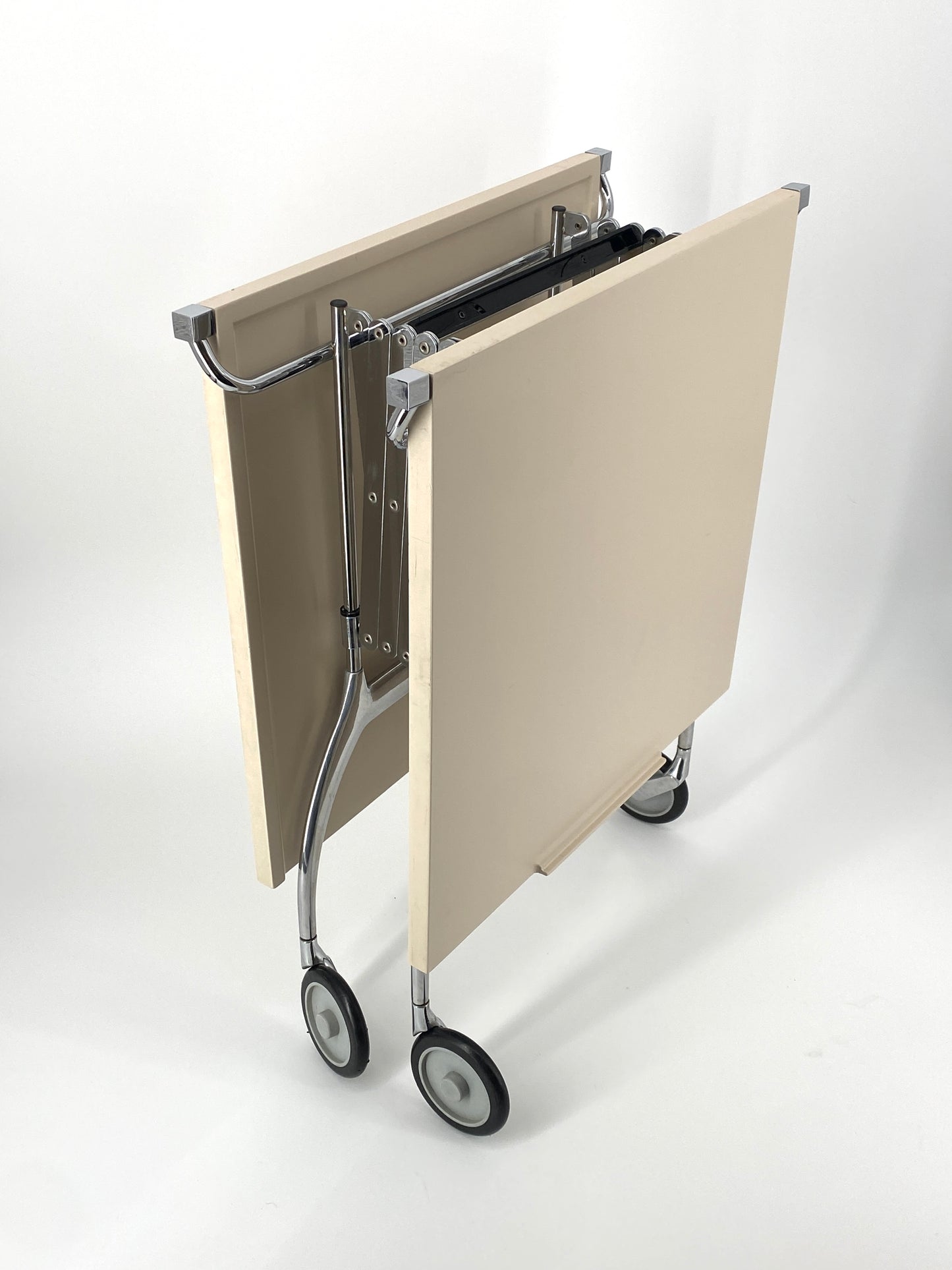 Servierwagen / Klapptisch "Battista" von Antonio Citterio und Oliver Löw für Kartell, 1991