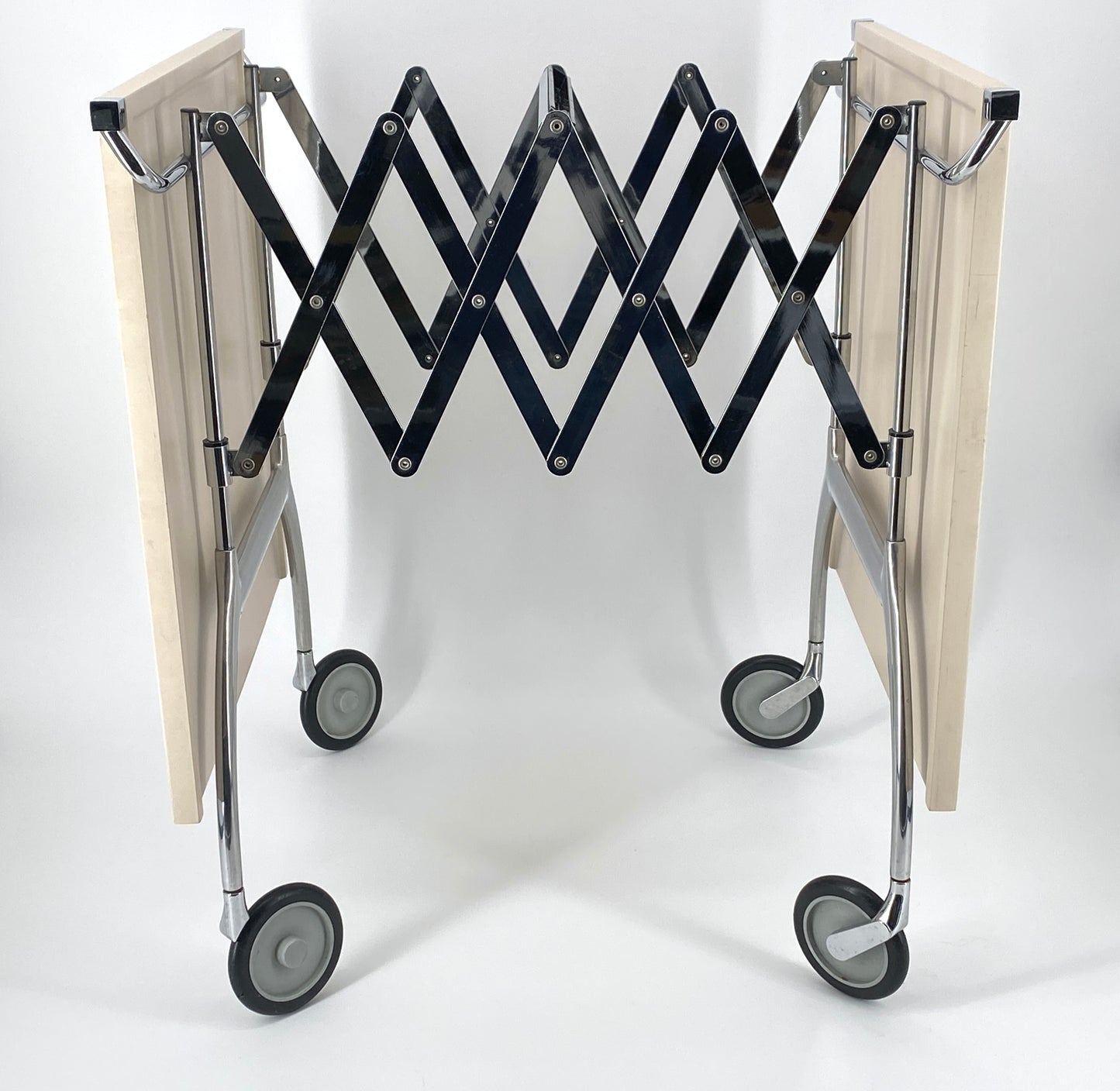 Servierwagen / Klapptisch "Battista" von Antonio Citterio und Oliver Löw für Kartell, 1991