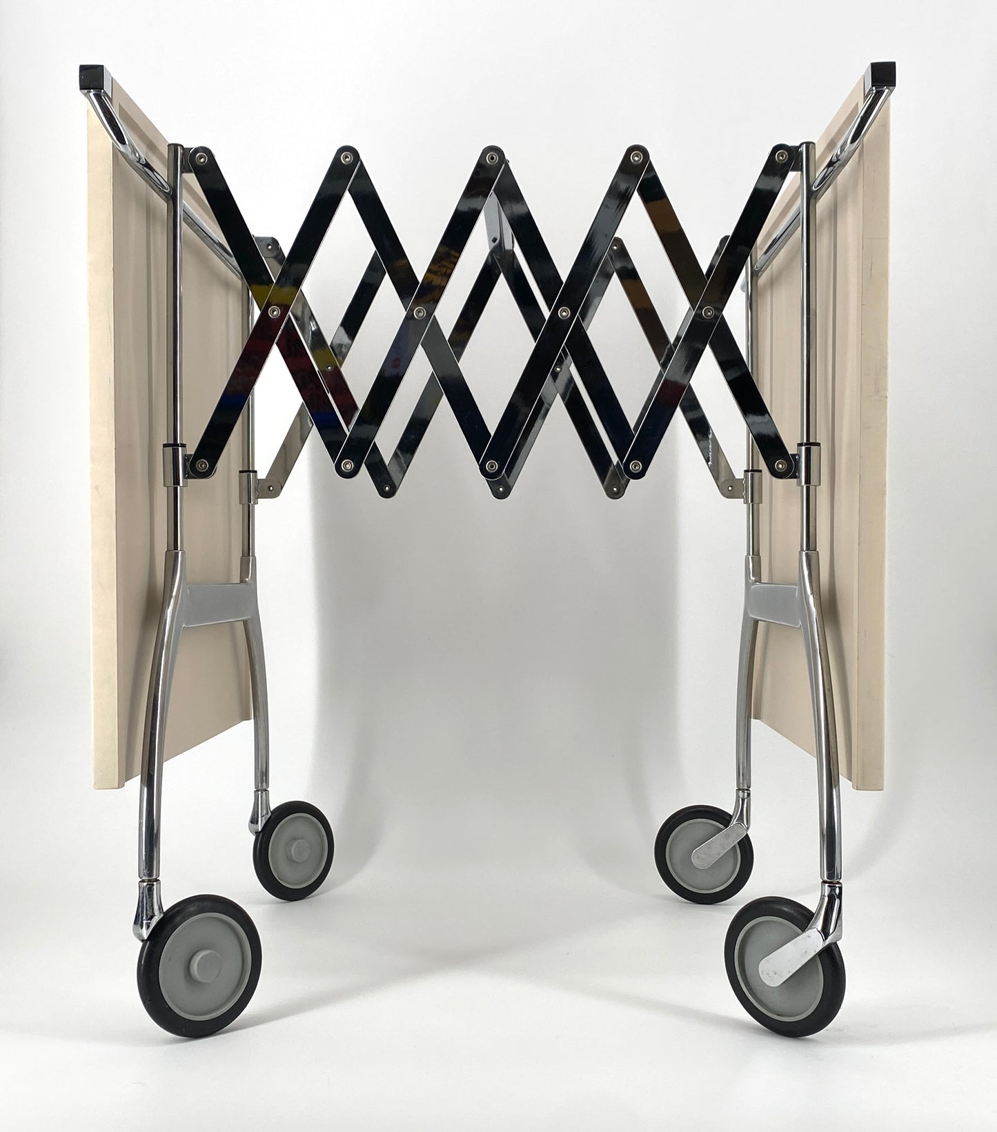 Servierwagen / Klapptisch "Battista" von Antonio Citterio und Oliver Löw für Kartell, 1991