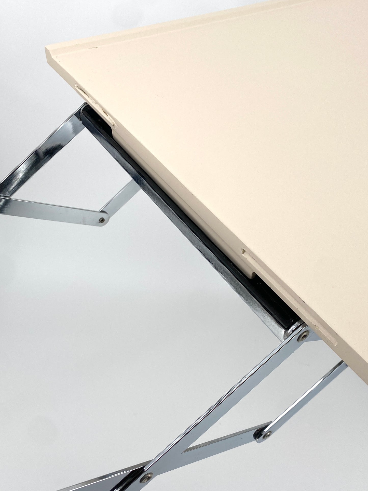 Servierwagen / Klapptisch "Battista" von Antonio Citterio und Oliver Löw für Kartell, 1991