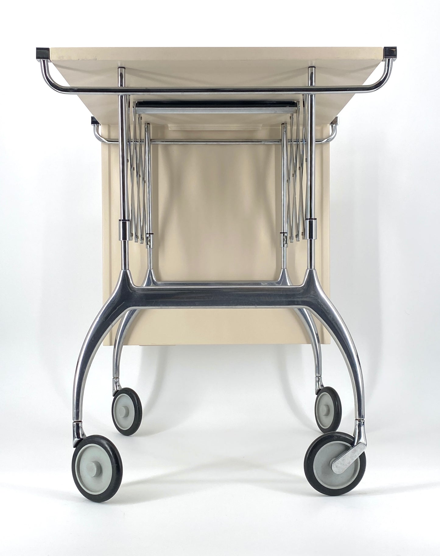 Servierwagen / Klapptisch "Battista" von Antonio Citterio und Oliver Löw für Kartell, 1991